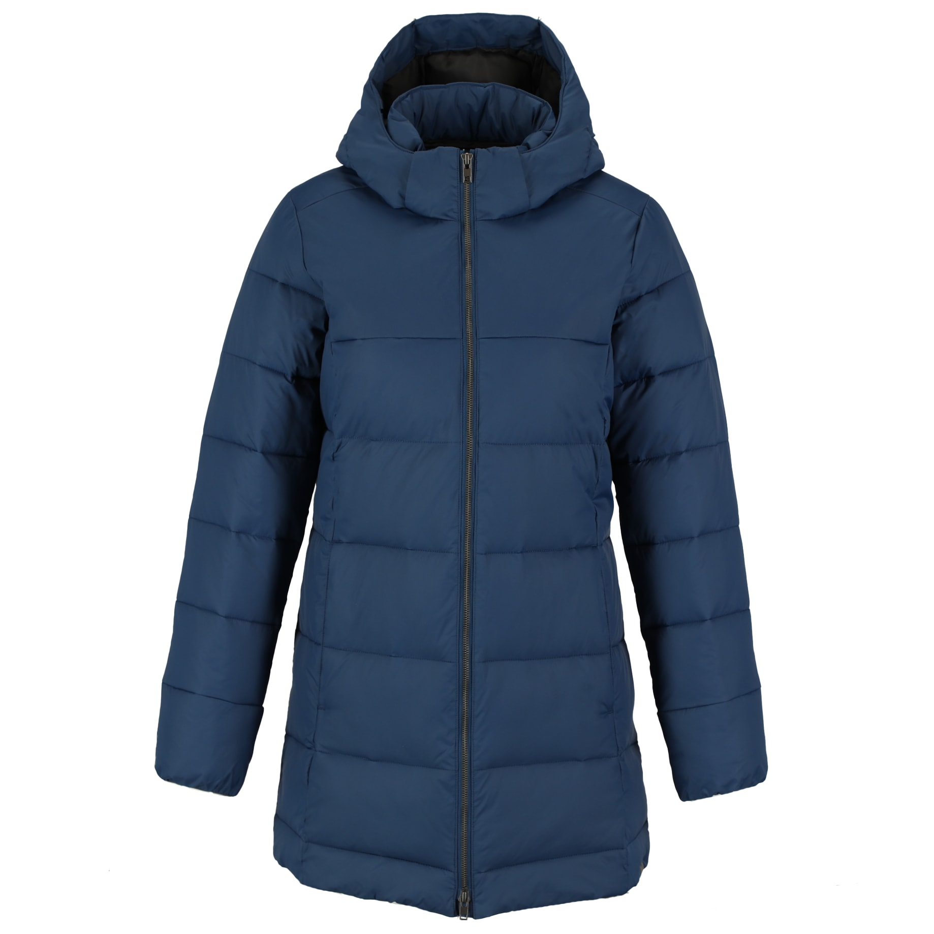Picture of Womens GENEVA Eco Long Packable Insulated Jacket