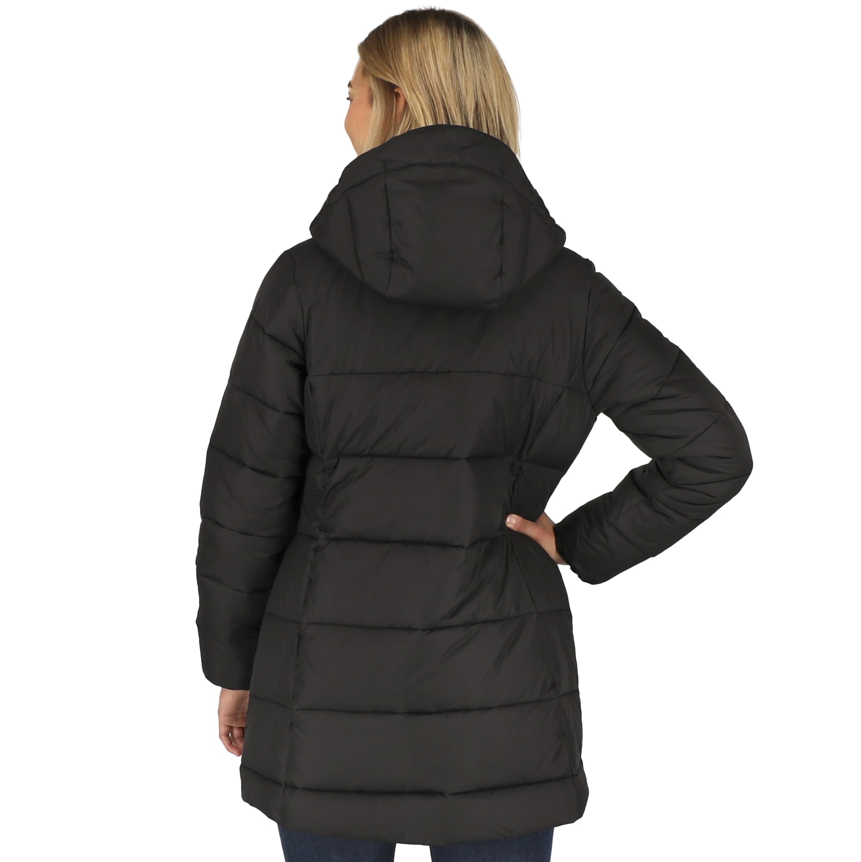 Picture of Womens GENEVA Eco Long Packable Insulated Jacket