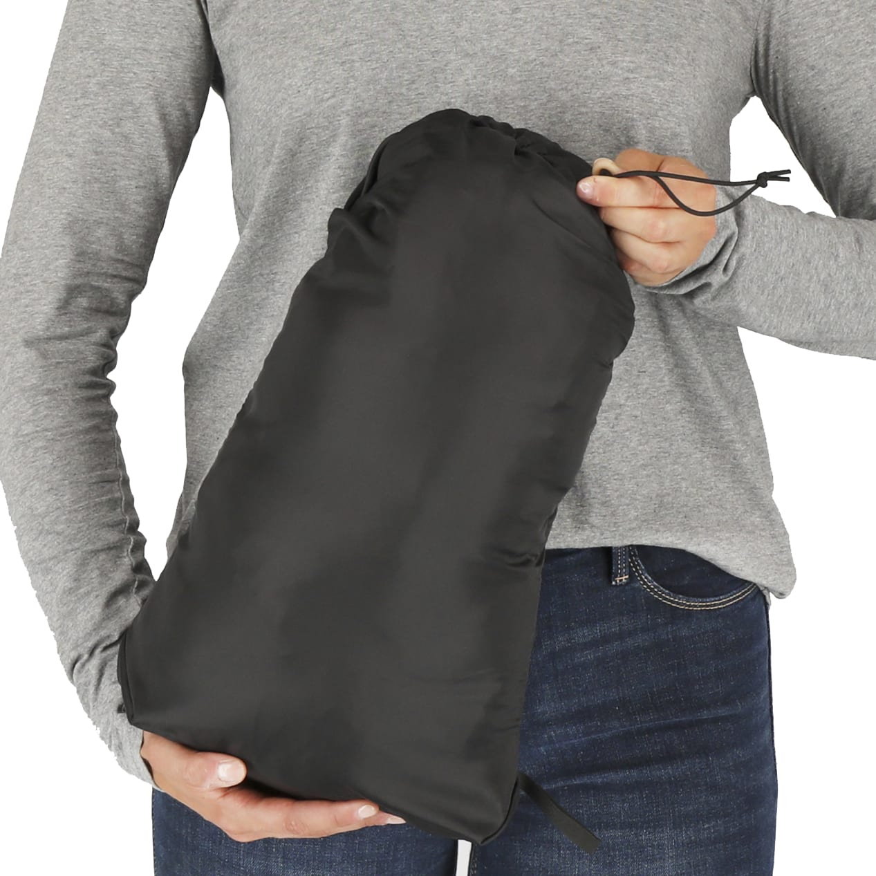 Picture of Womens GENEVA Eco Long Packable Insulated Jacket