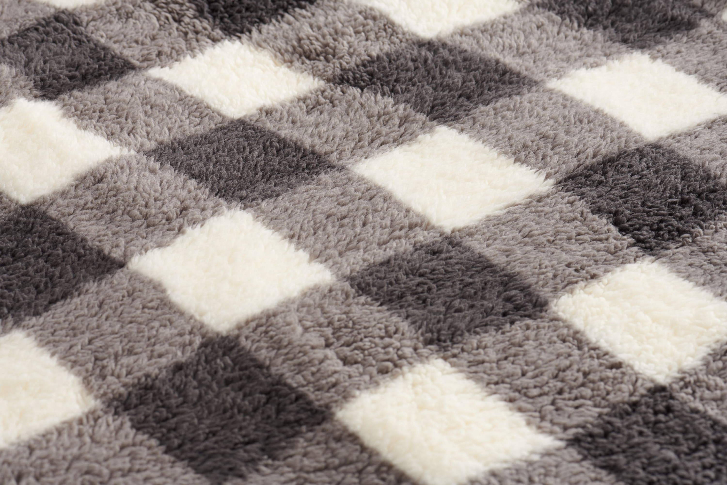 Picture of Field & Co.® Double Sided Plaid Sherpa Blanket