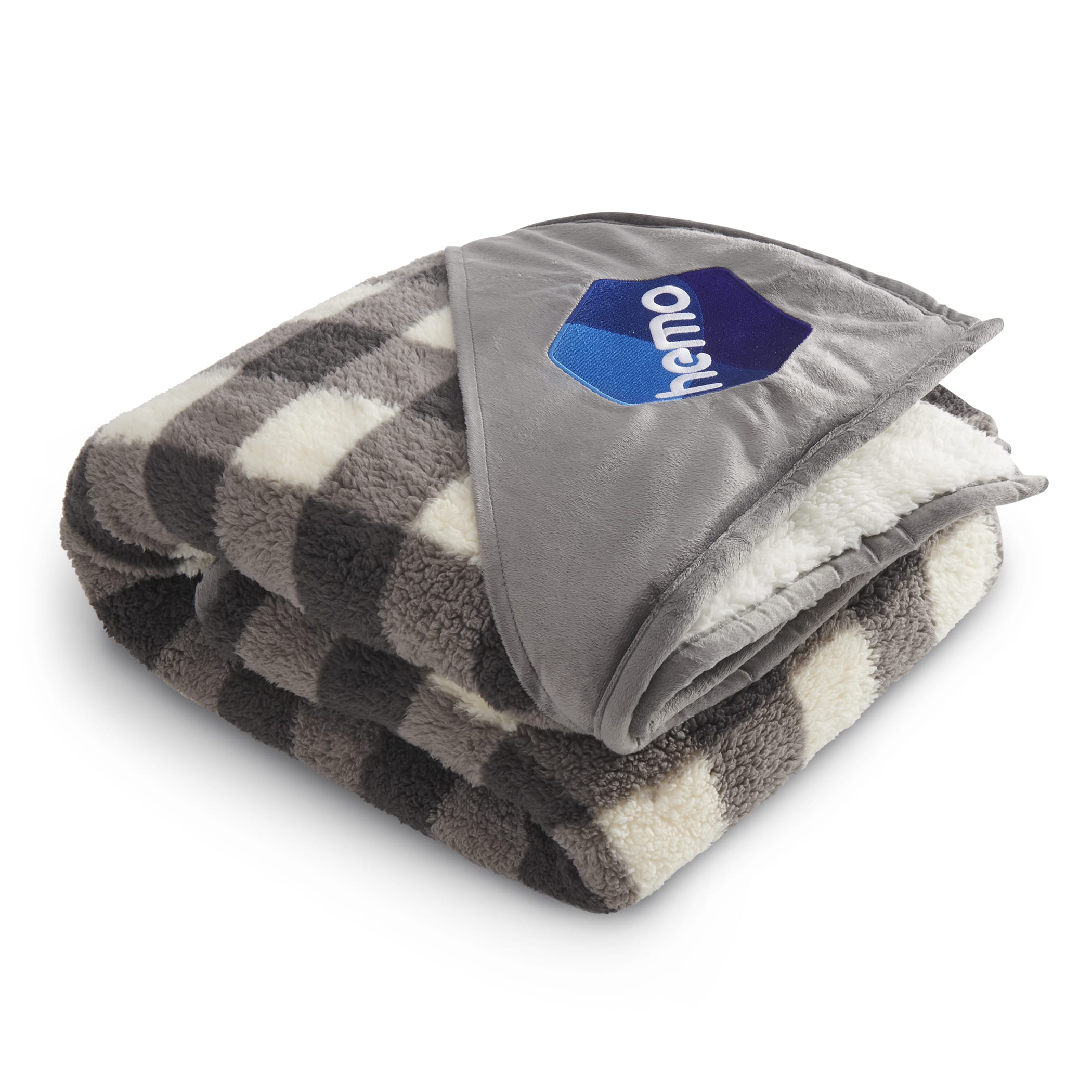 Picture of Field & Co.® Double Sided Plaid Sherpa Blanket