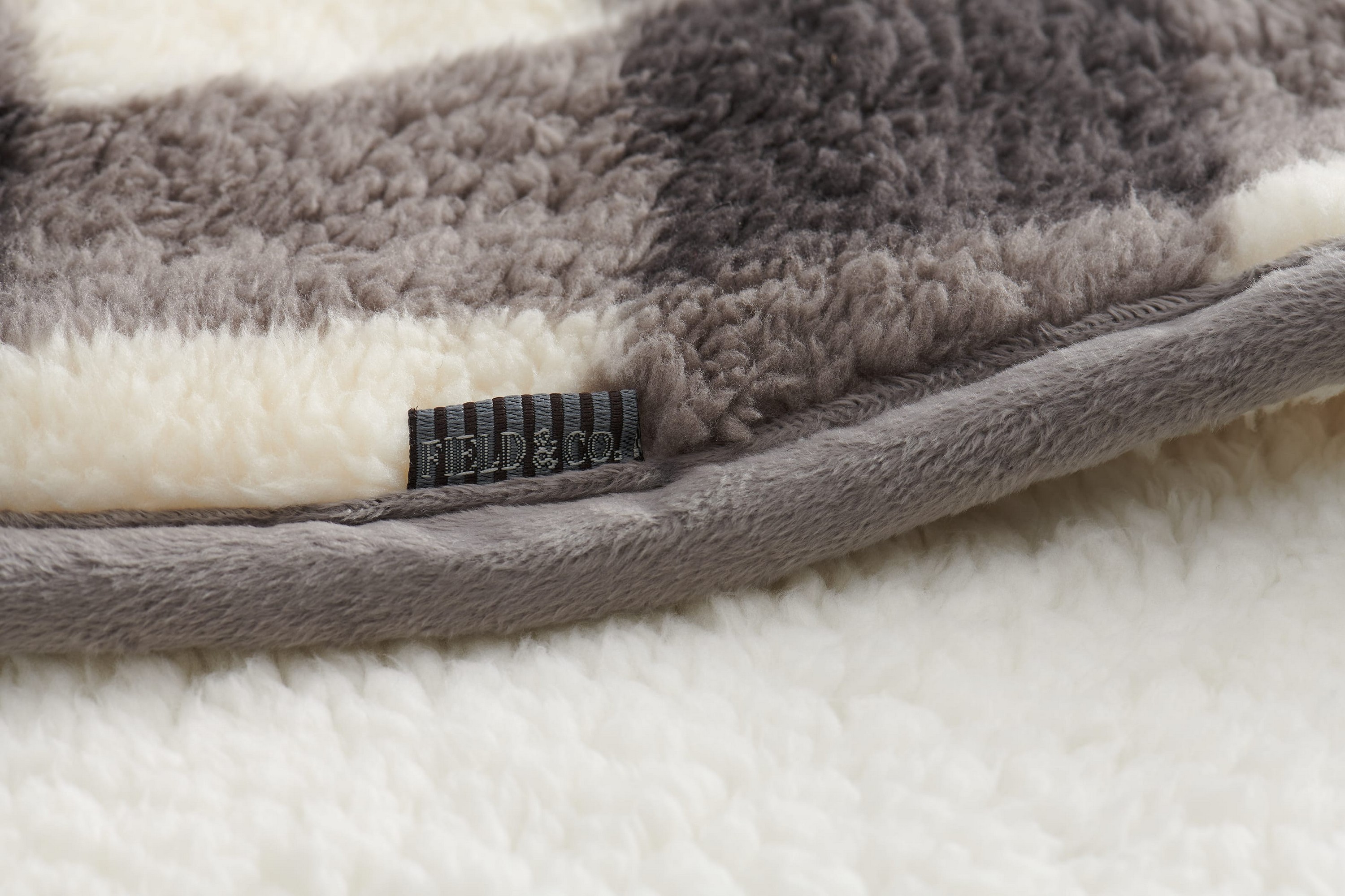 Picture of Field & Co.® Double Sided Plaid Sherpa Blanket