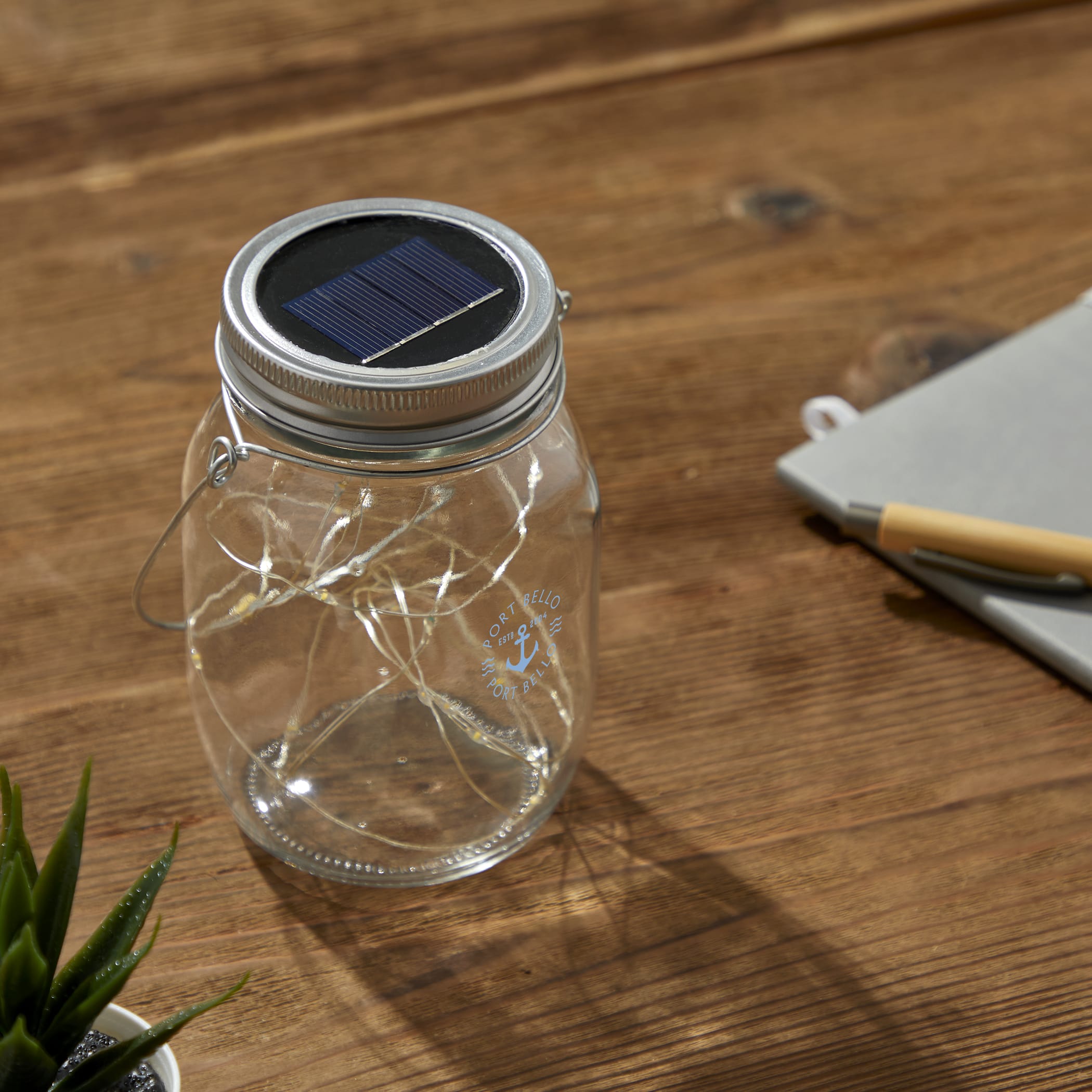 Picture of Solar Power Mason Jar Light