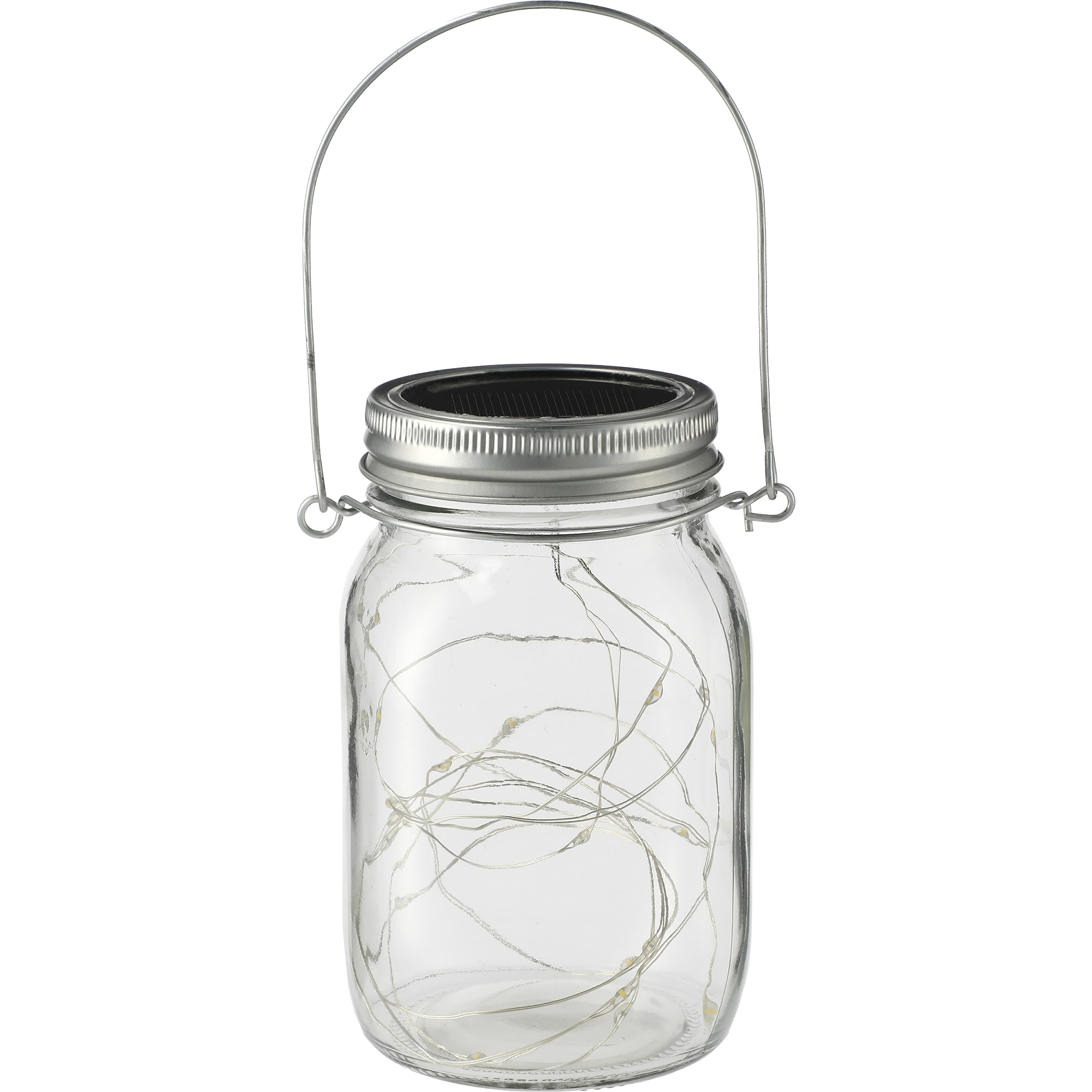 Picture of Solar Power Mason Jar Light