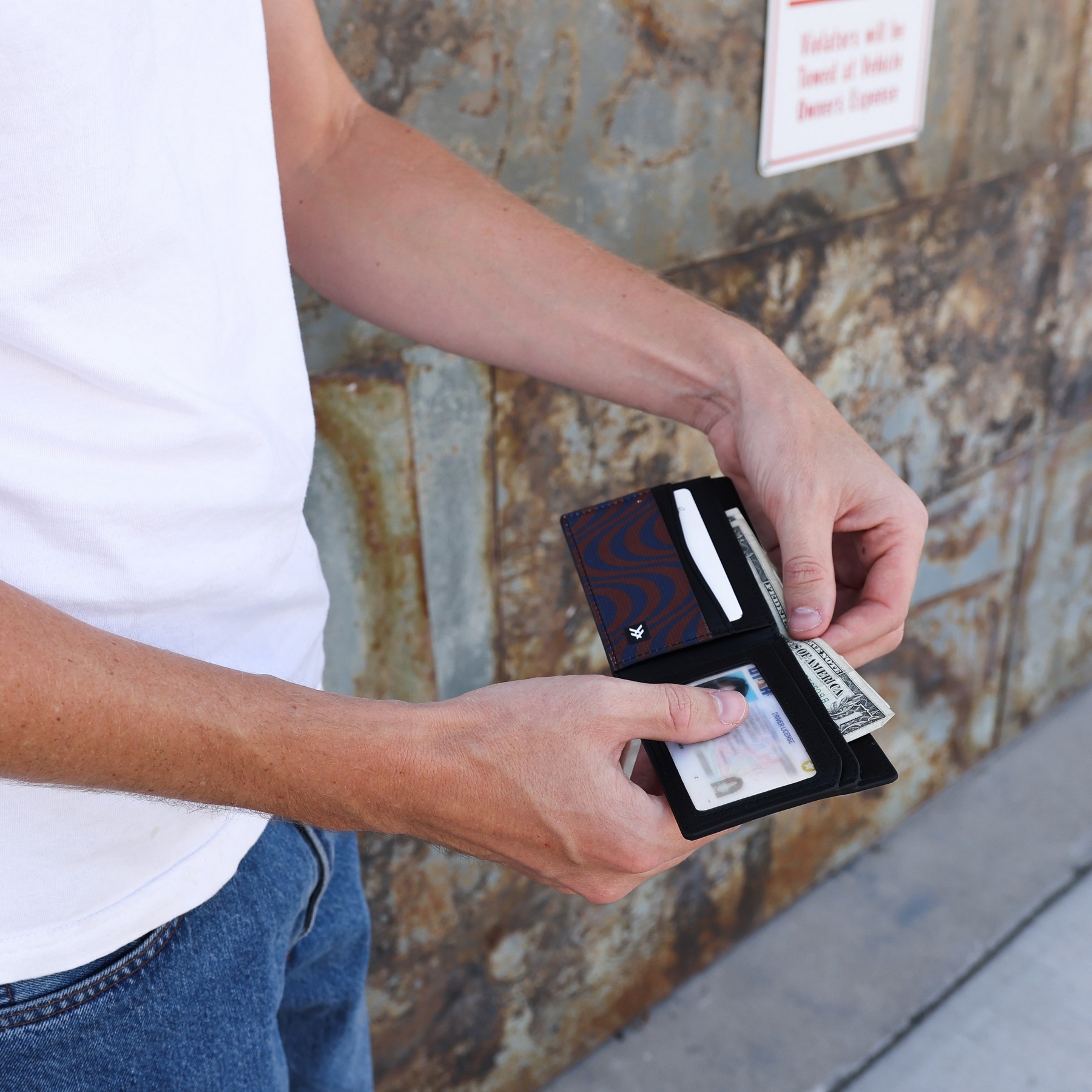 Picture of Thread Wallets Vegan Leather Bifold