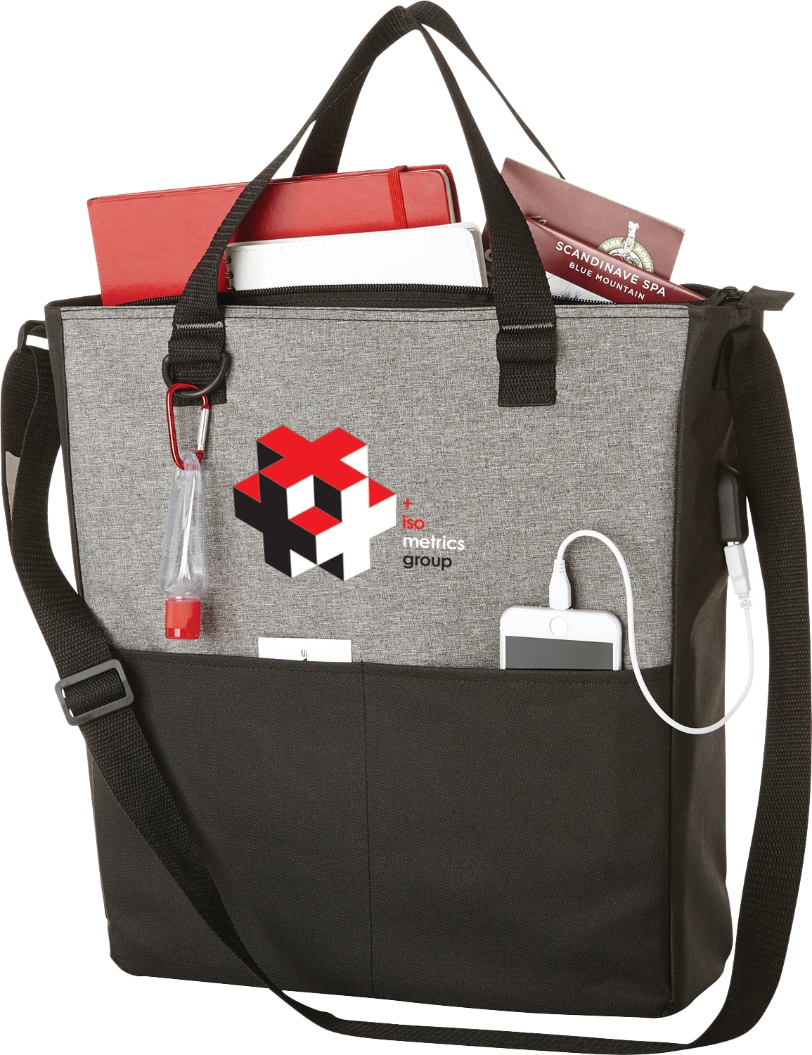 Picture of Cameron Convention Tote w/ USB Port
