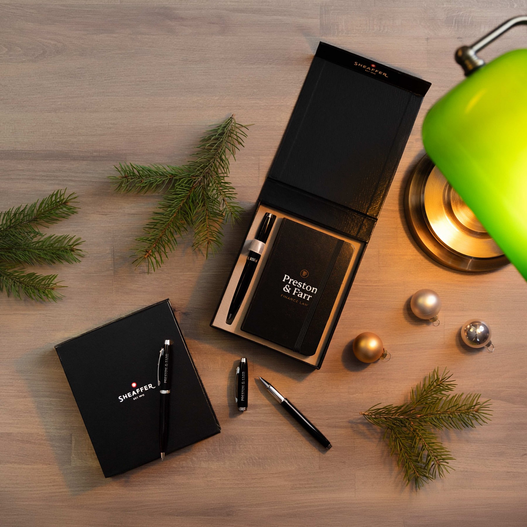 Picture of Sheaffer® 100 Glossy Pen Set