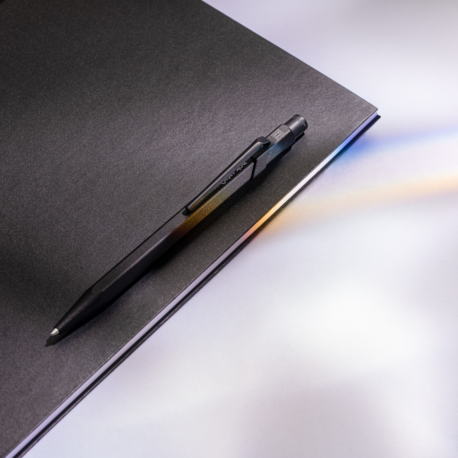 Picture of Caran d'Ache 849 Black Code Ballpoint