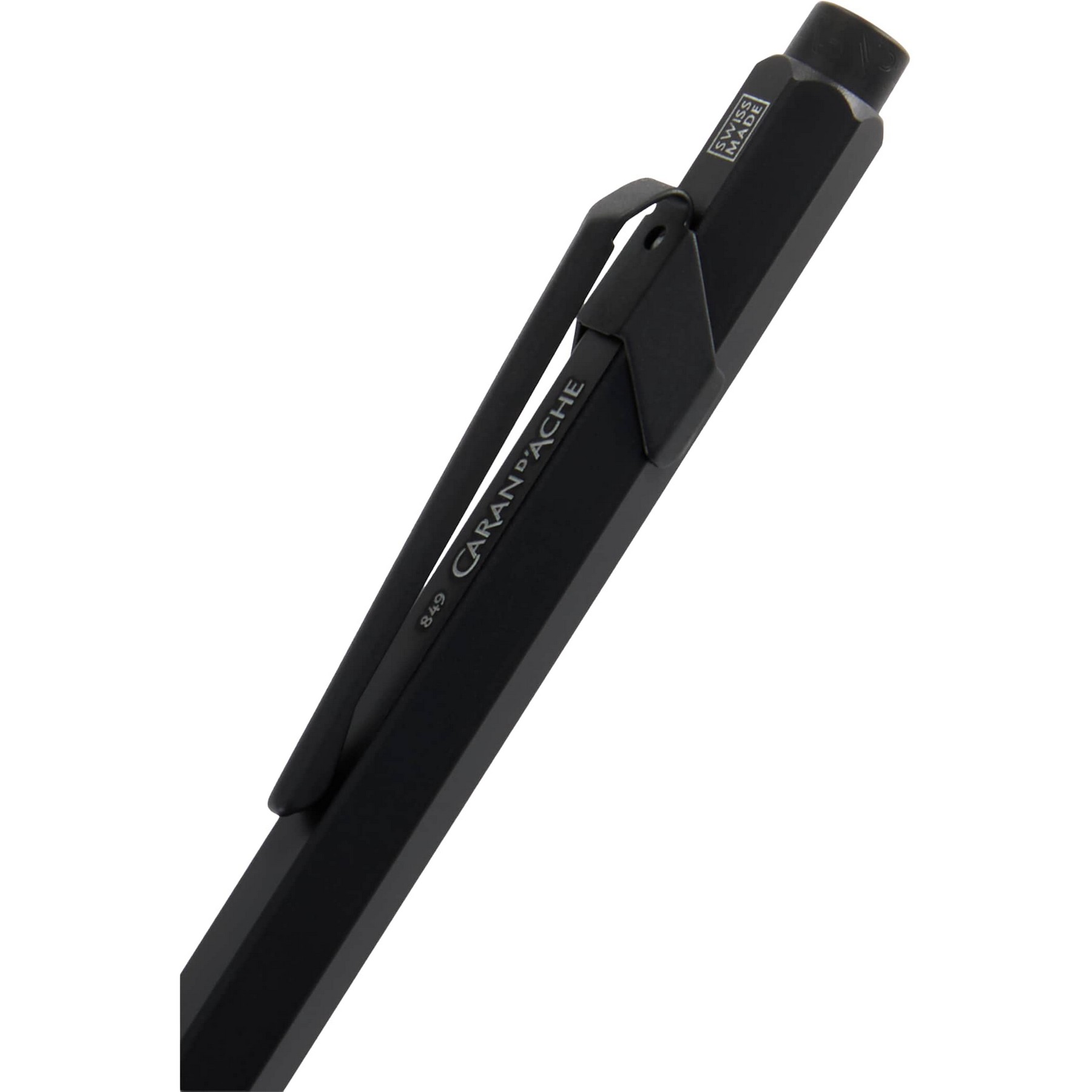 Picture of Caran d'Ache 849 Black Code Ballpoint