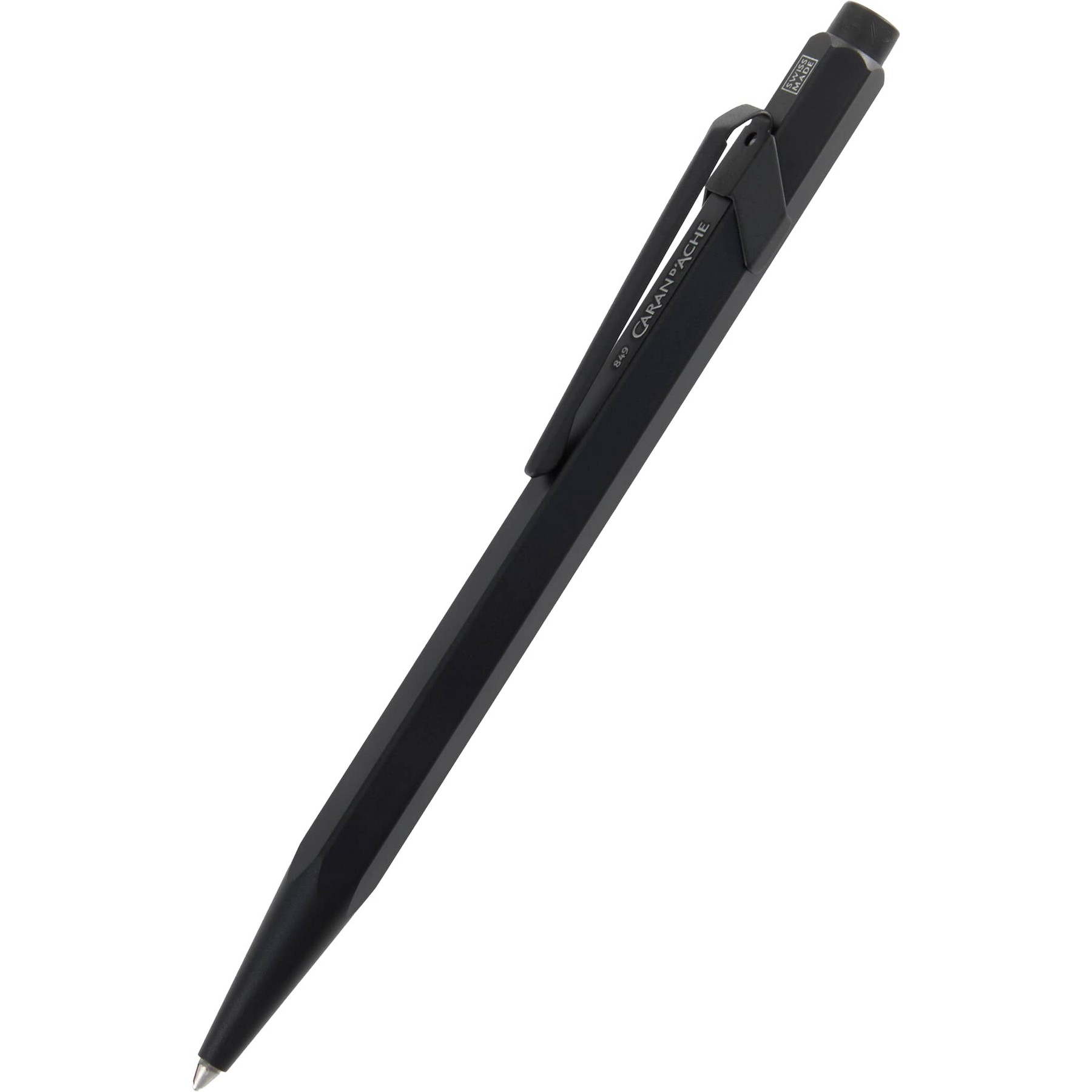 Picture of Caran d'Ache 849 Black Code Ballpoint