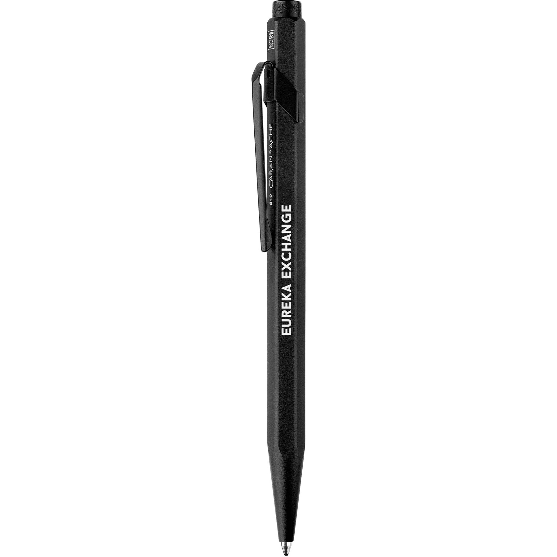Picture of Caran d'Ache 849 Black Code Ballpoint