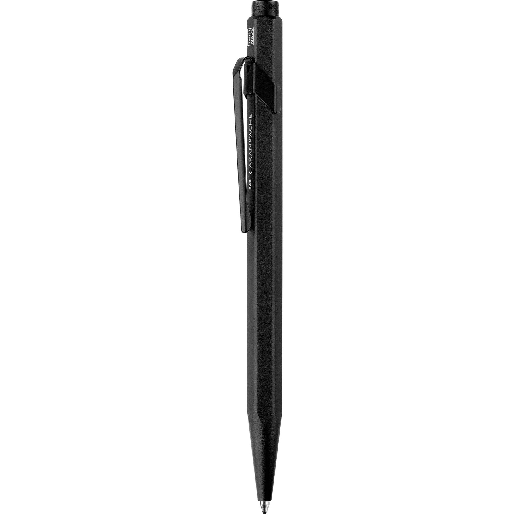 Picture of Caran d'Ache 849 Black Code Ballpoint
