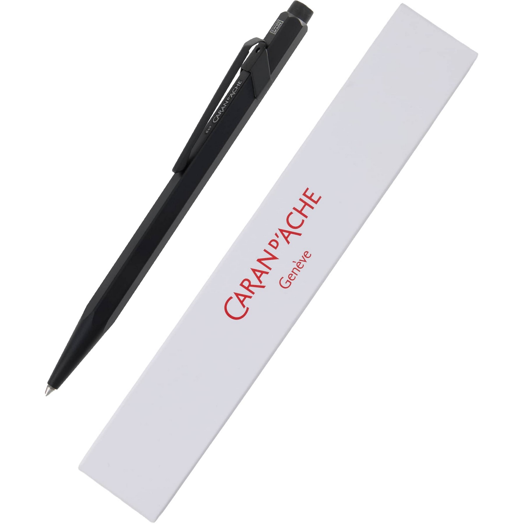 Picture of Caran d'Ache 849 Black Code Ballpoint