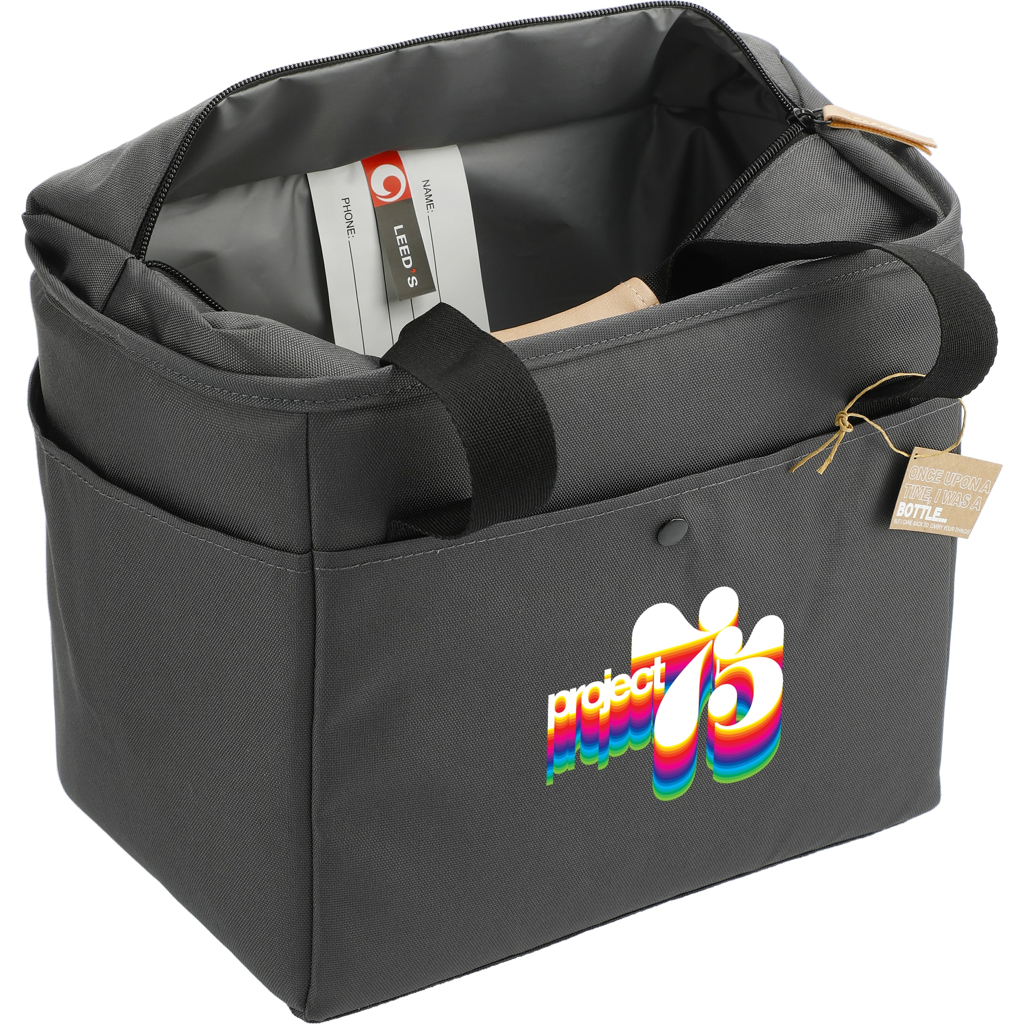 Picture of Aft Recycled rPET 12 Can Cooler