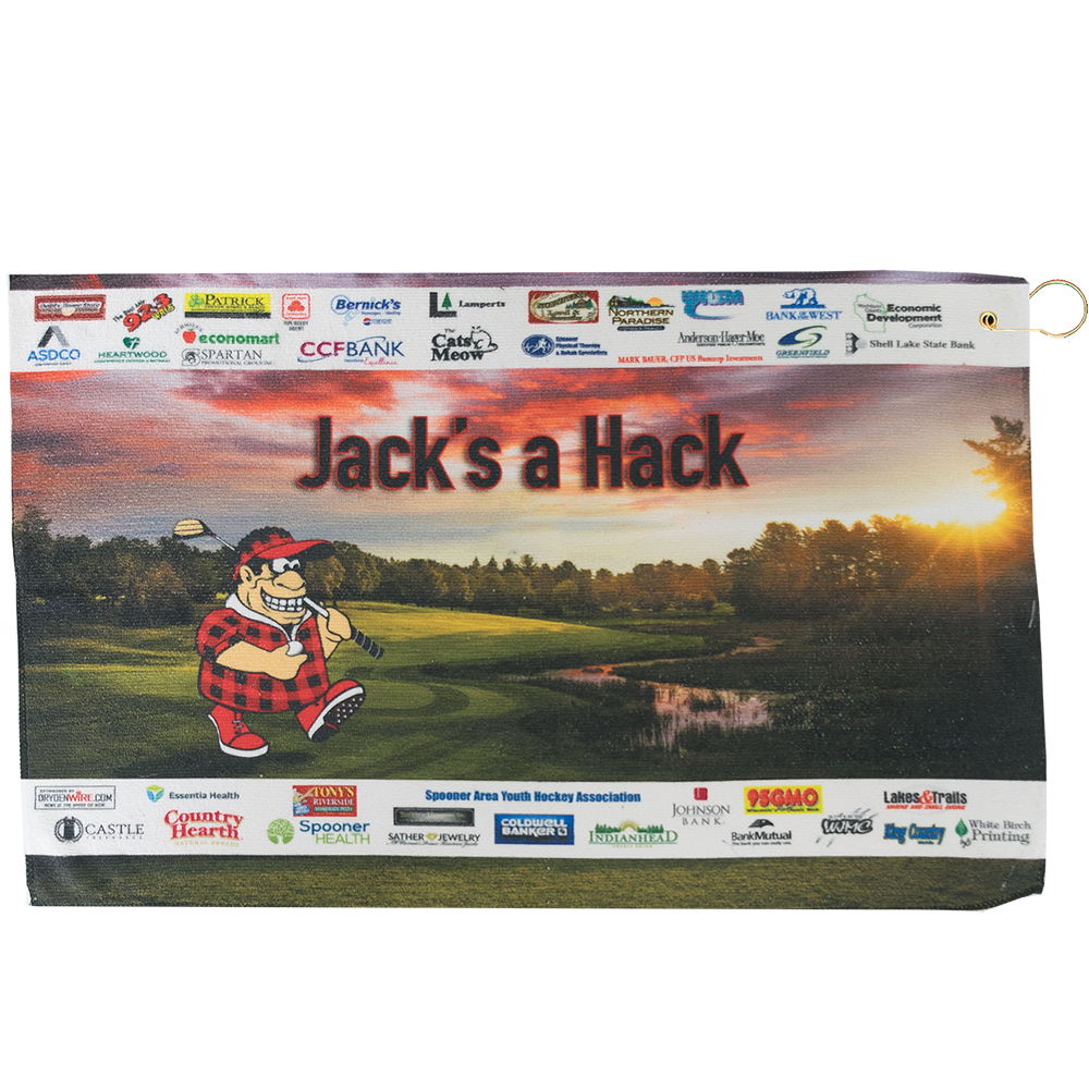 Picture of Microfiber Golf Towel (15" x 24")
