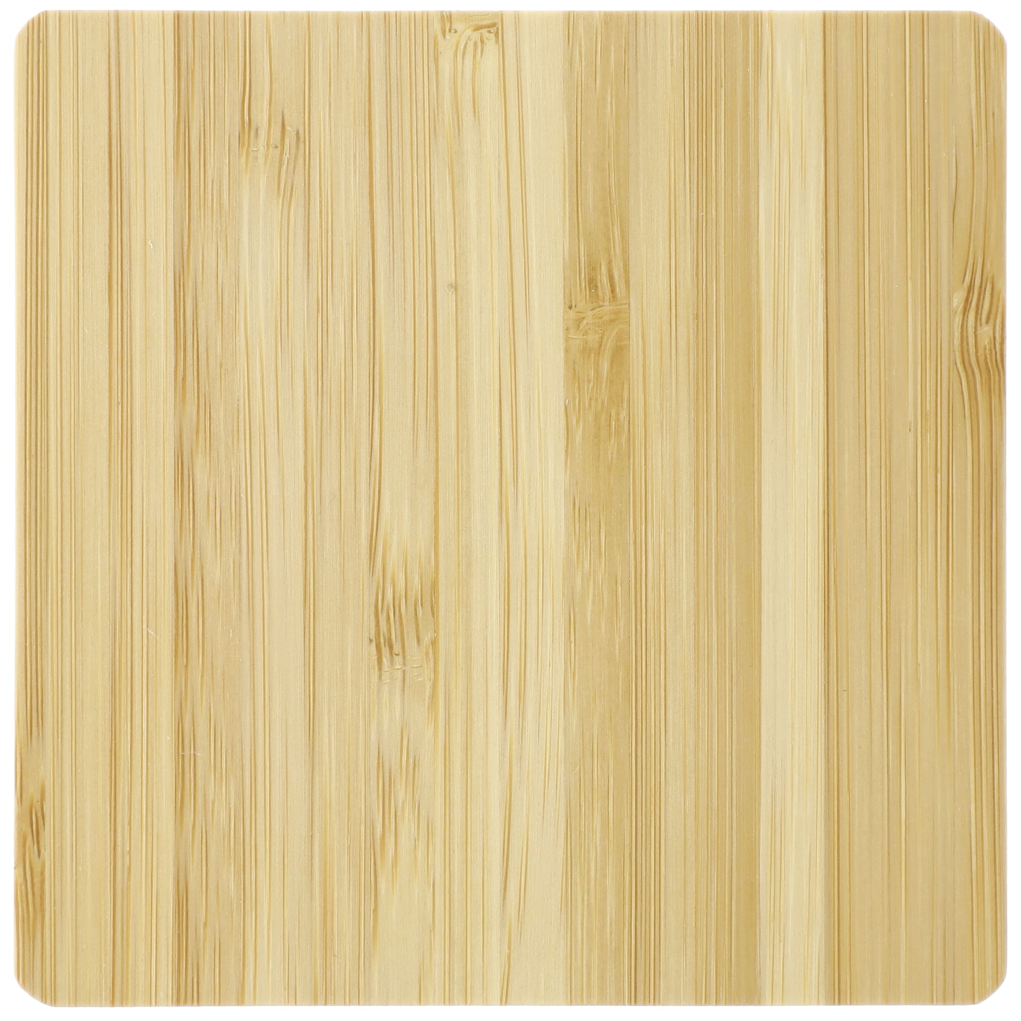 Picture of FSC® 100% Bamboo Wireless Charging Pad with Dual Outputs