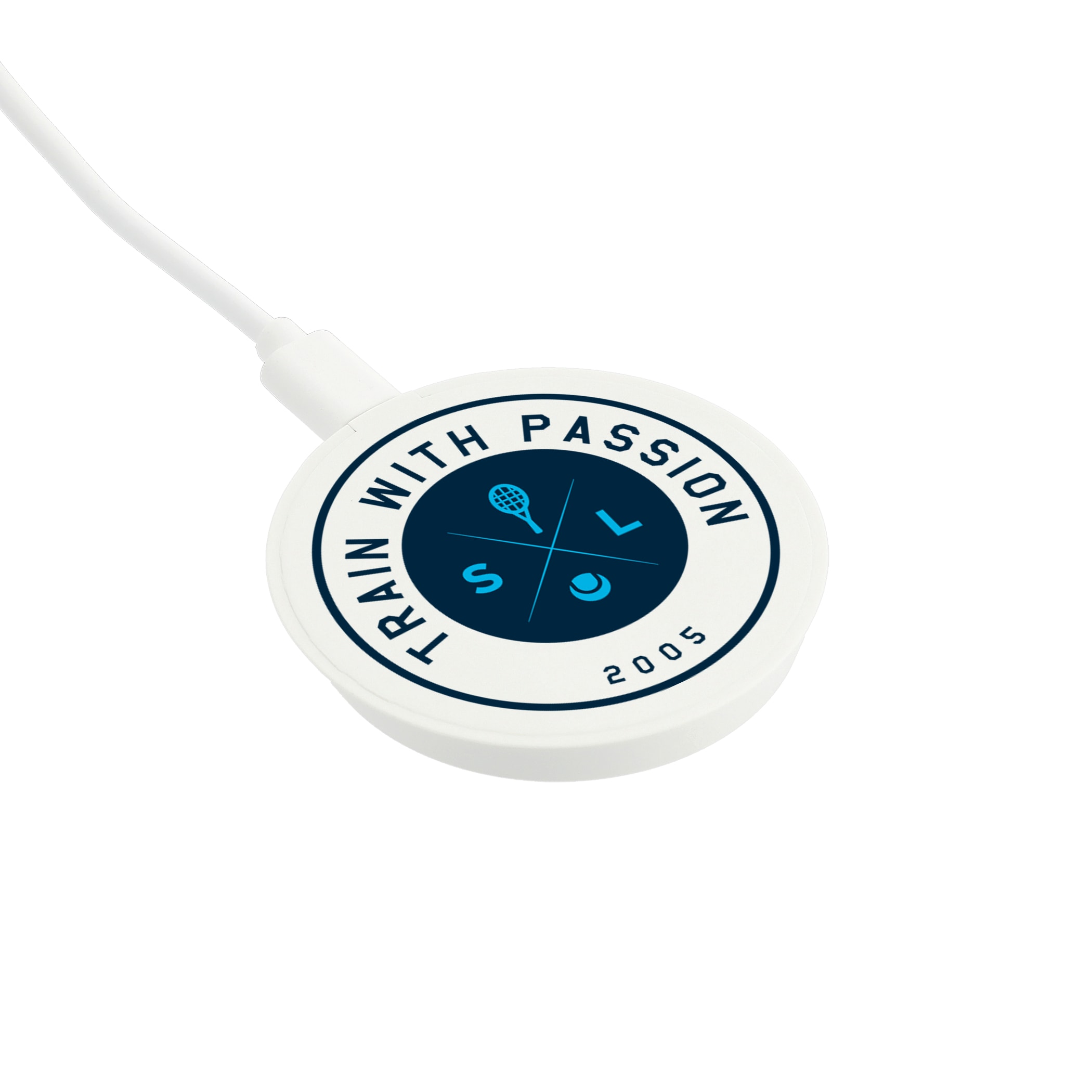 Picture of Recycled ABS MagClick™ Fast Wireless Charging Pad
