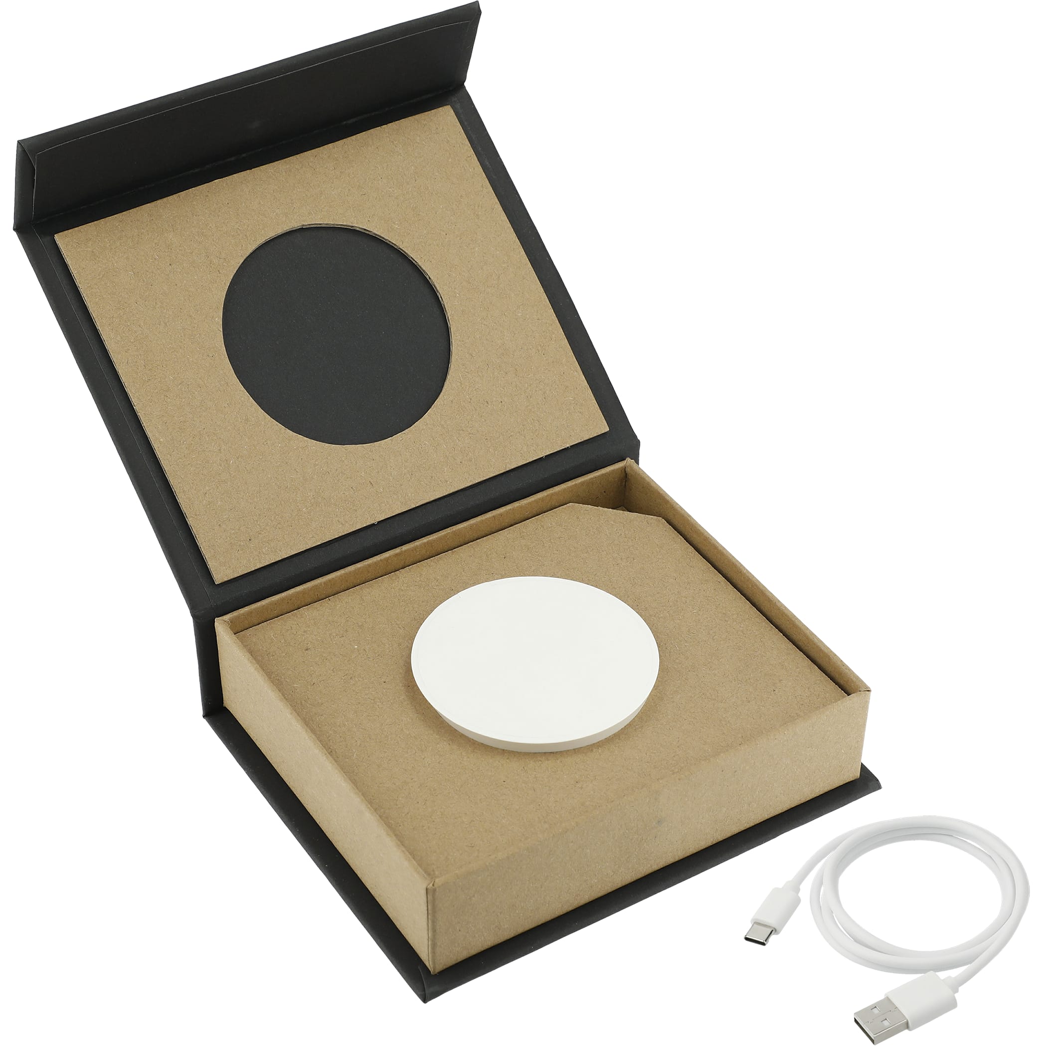 Picture of Recycled ABS MagClick™ Fast Wireless Charging Pad
