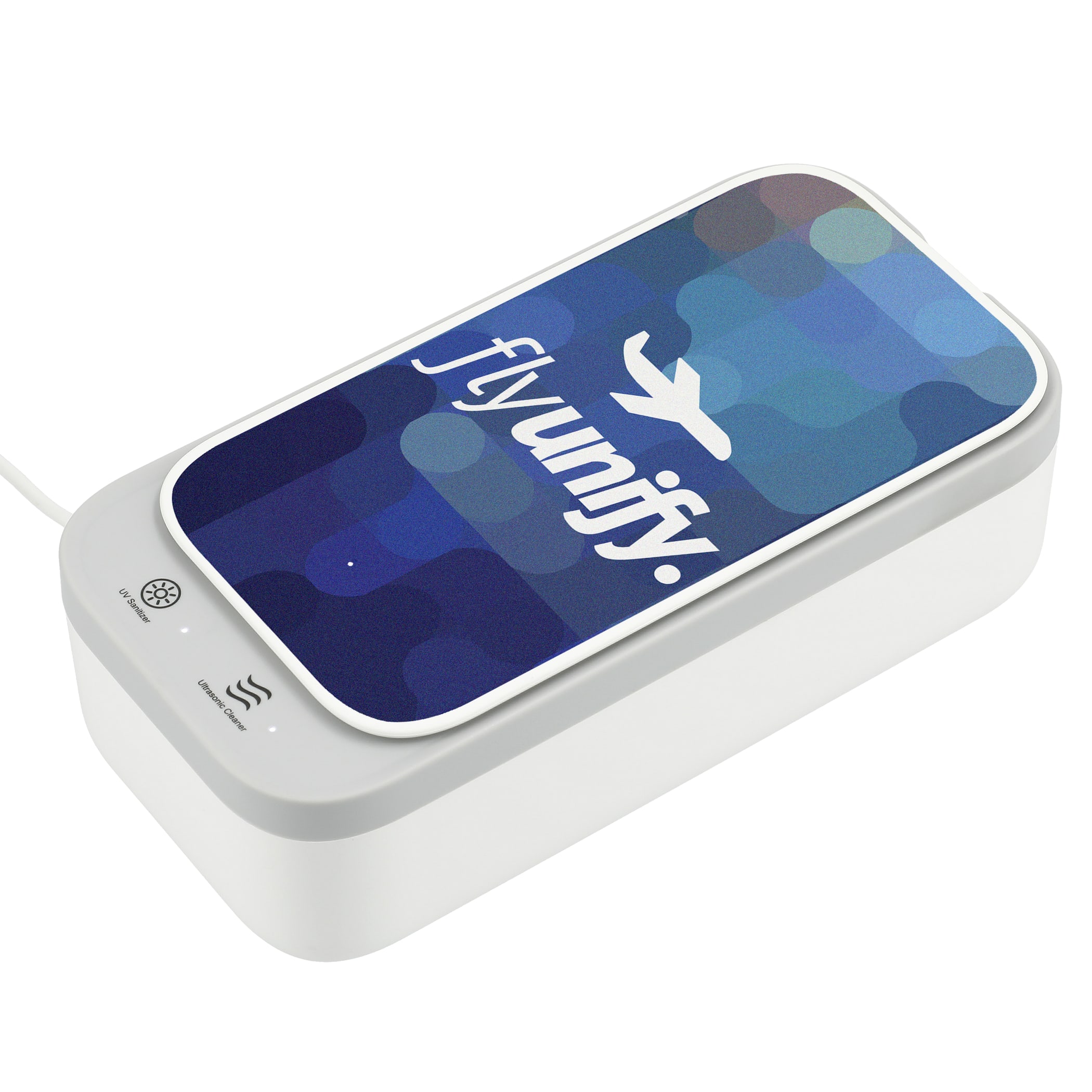 Picture of Ultrasonic Cleaner Wireless Charging UV Sanitizer