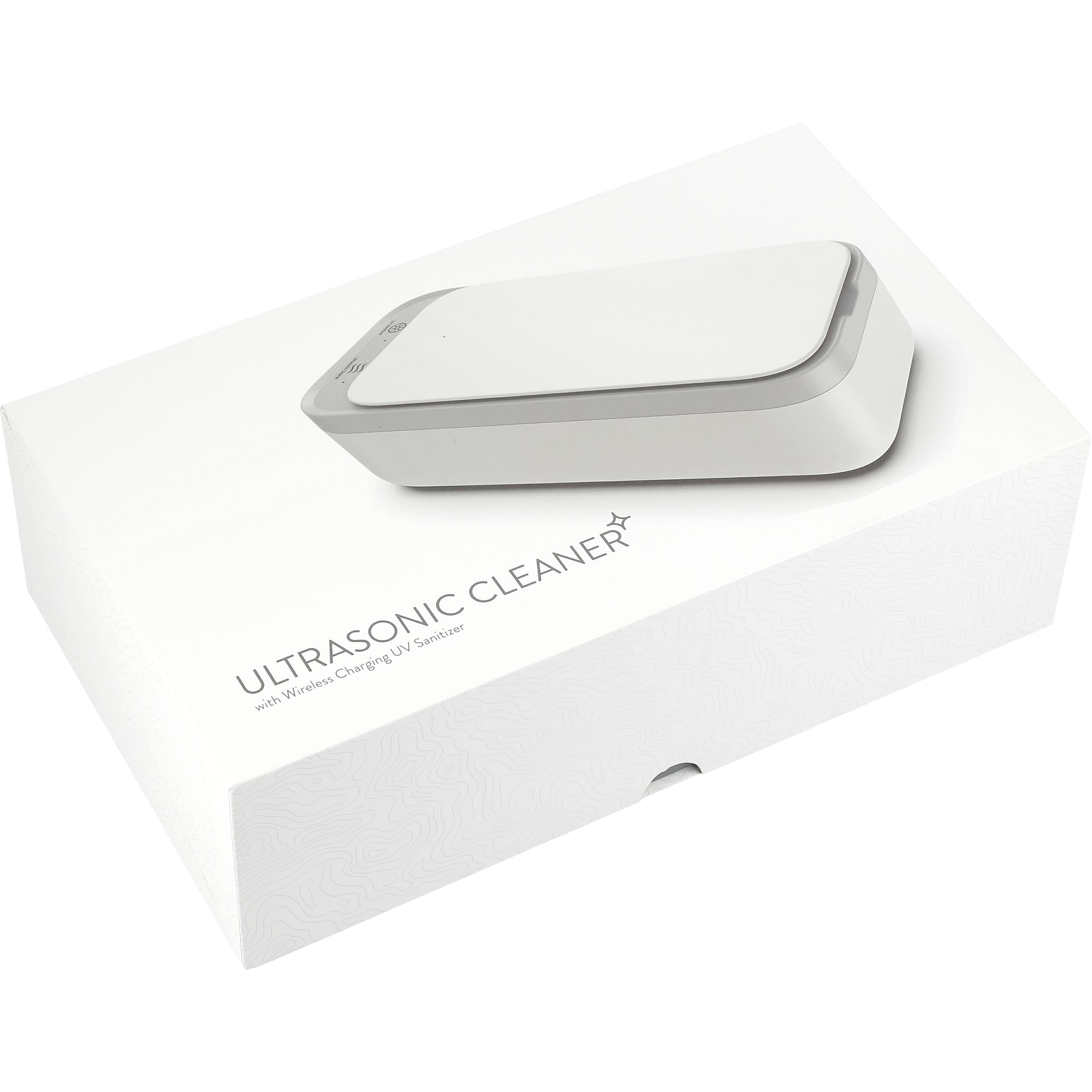 Picture of Ultrasonic Cleaner Wireless Charging UV Sanitizer