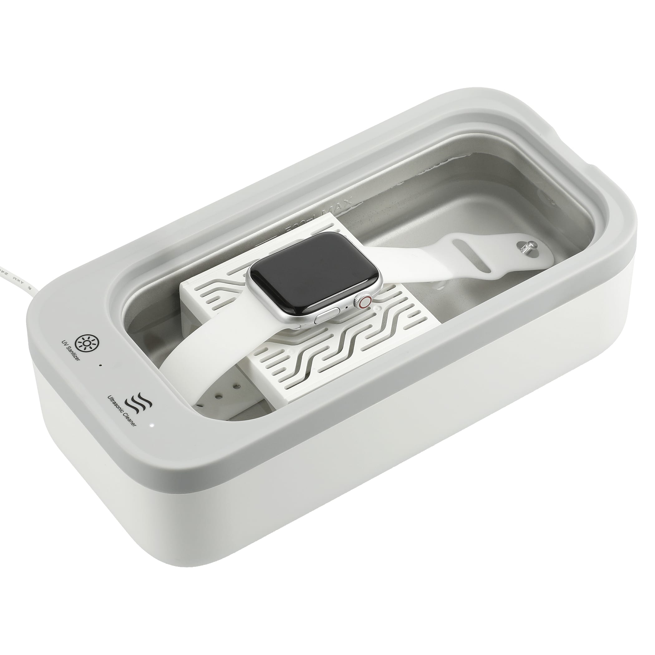 Picture of Ultrasonic Cleaner Wireless Charging UV Sanitizer