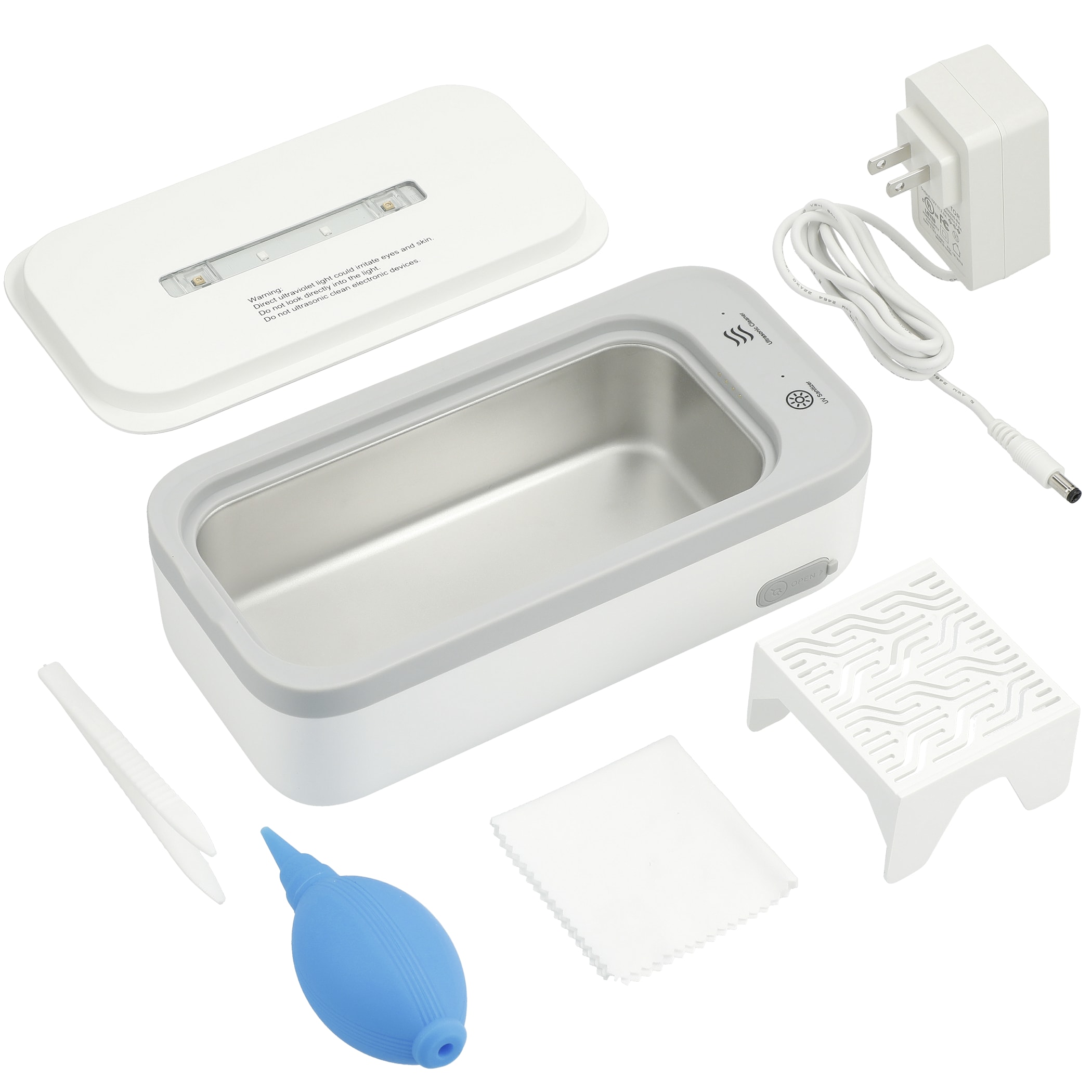 Picture of Ultrasonic Cleaner Wireless Charging UV Sanitizer