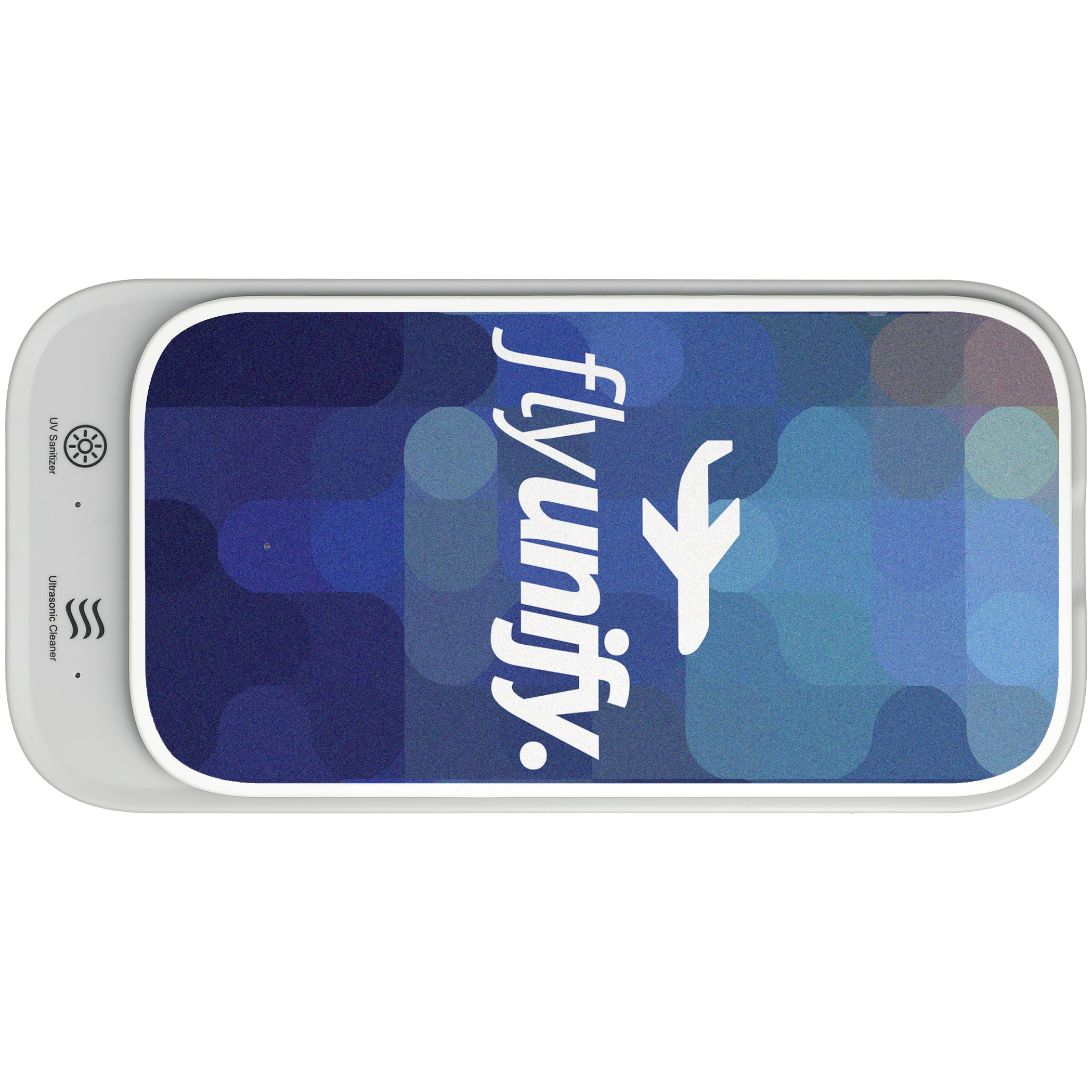 Picture of Ultrasonic Cleaner Wireless Charging UV Sanitizer
