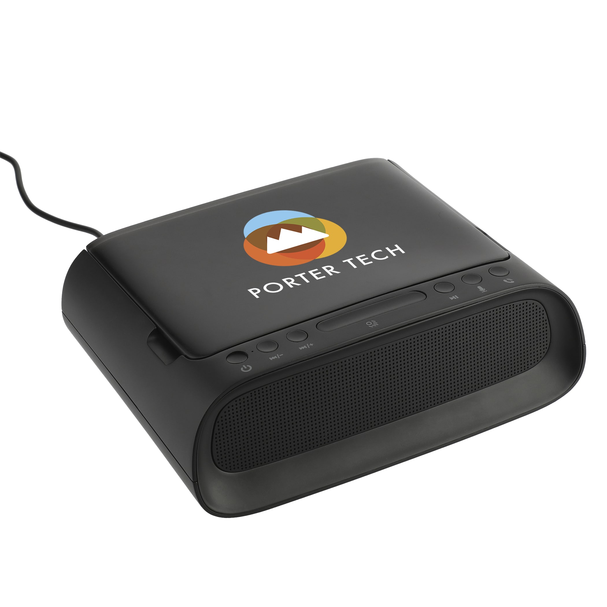 Picture of Desktop UV Sanitizer and Bluetooth Speaker