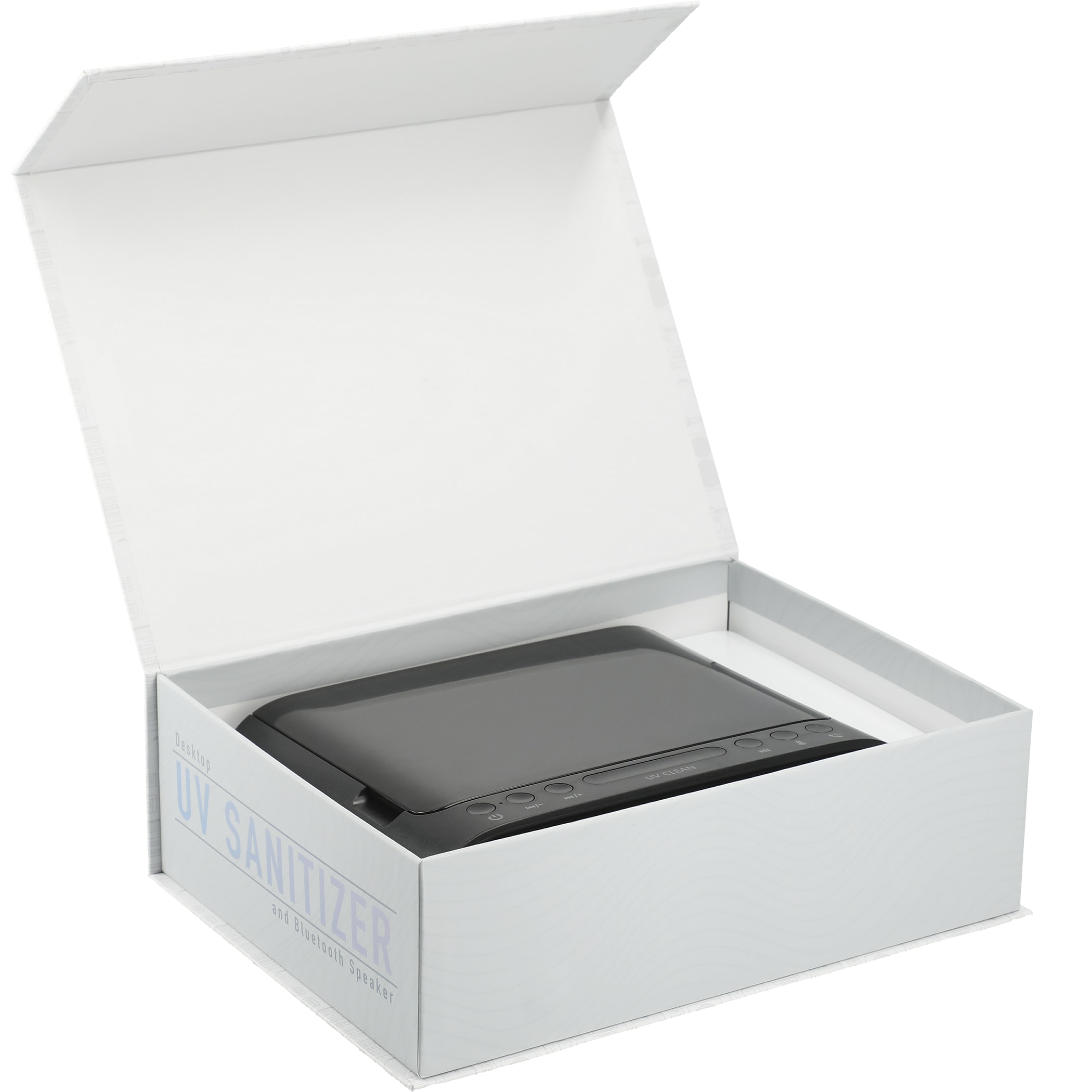 Picture of Desktop UV Sanitizer and Bluetooth Speaker