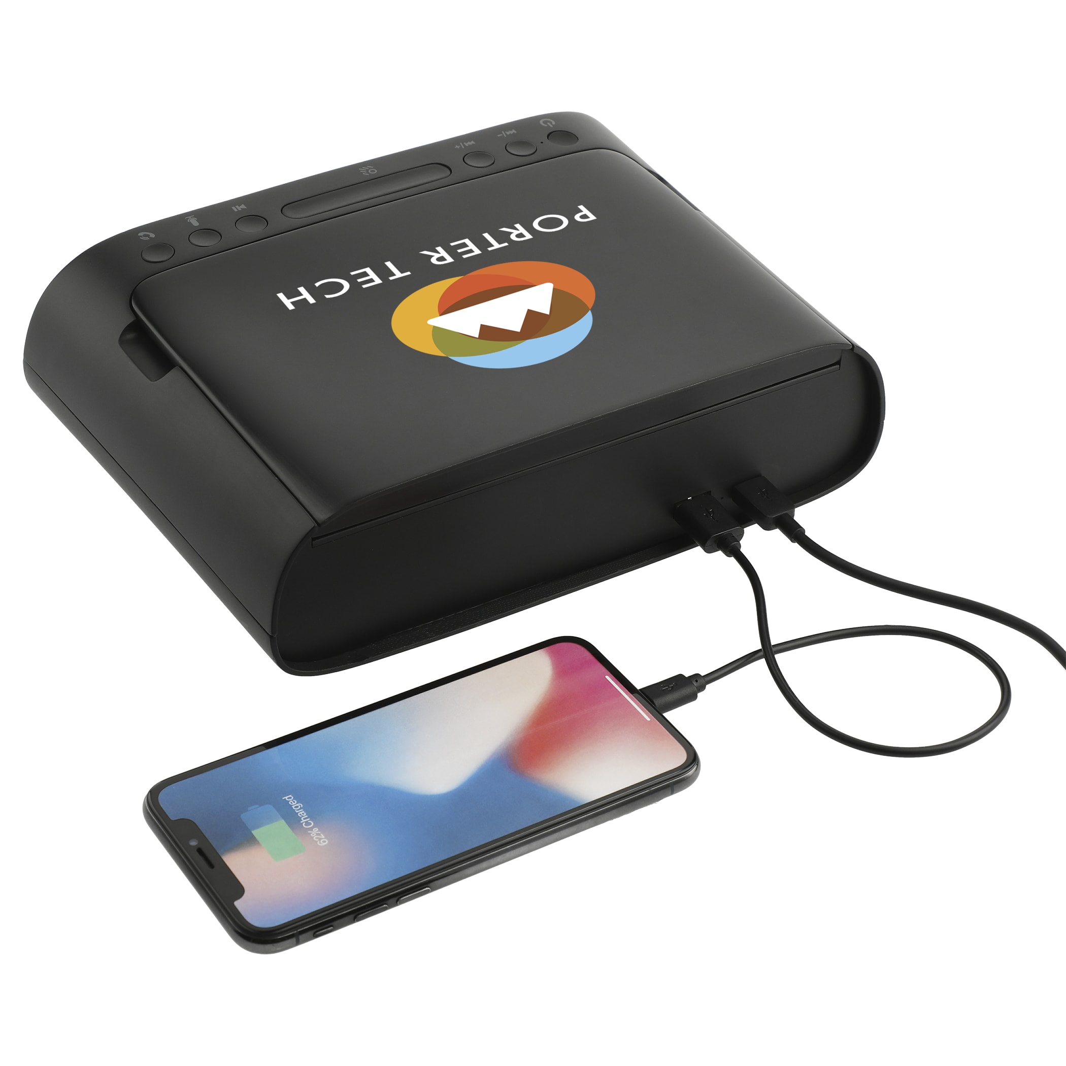 Picture of Desktop UV Sanitizer and Bluetooth Speaker