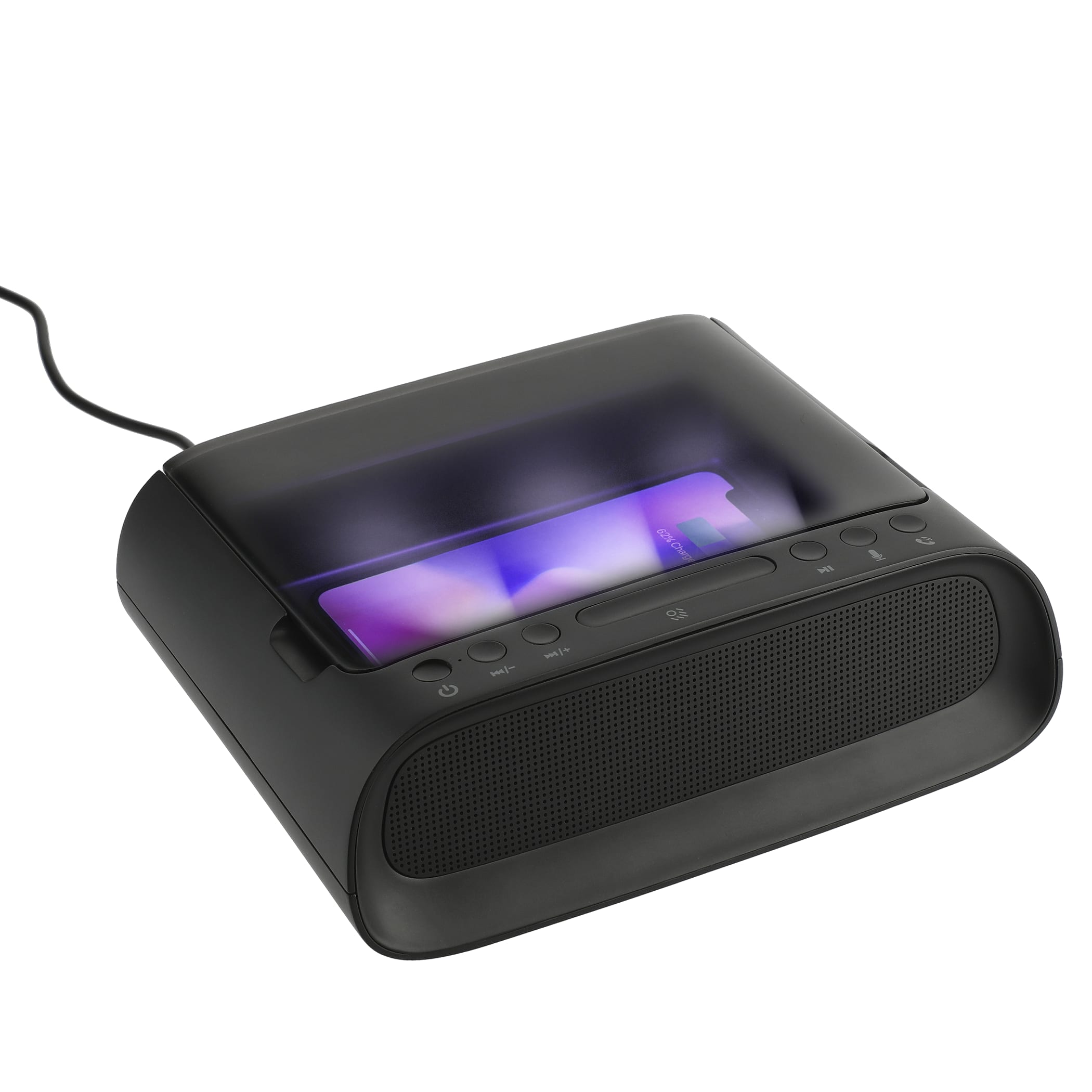 Picture of Desktop UV Sanitizer and Bluetooth Speaker