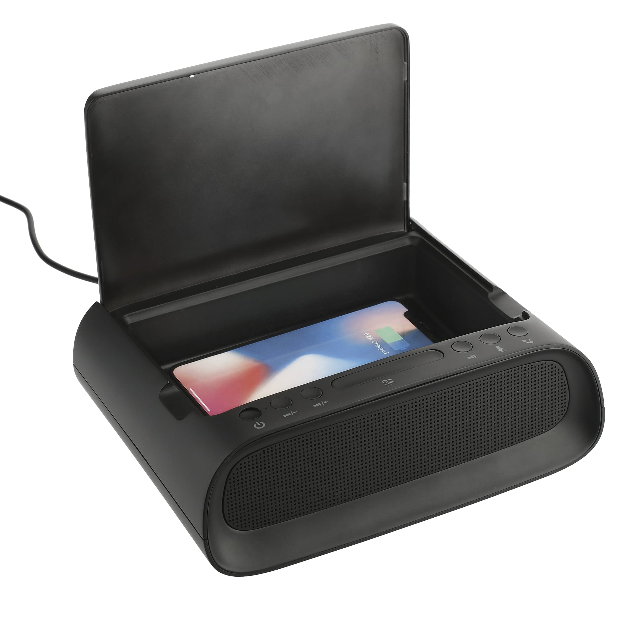Picture of Desktop UV Sanitizer and Bluetooth Speaker