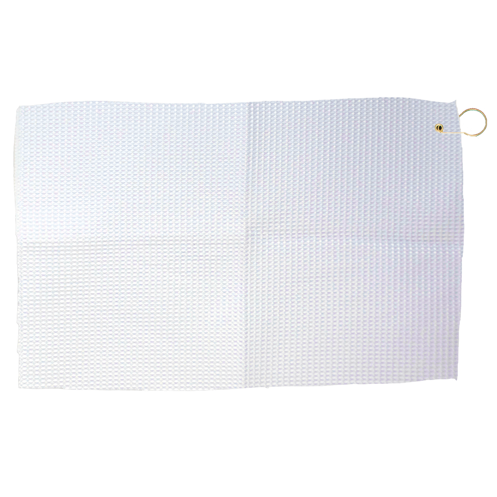 Picture of 24" x 15" Full Bleed Microfiber Waffle Towel