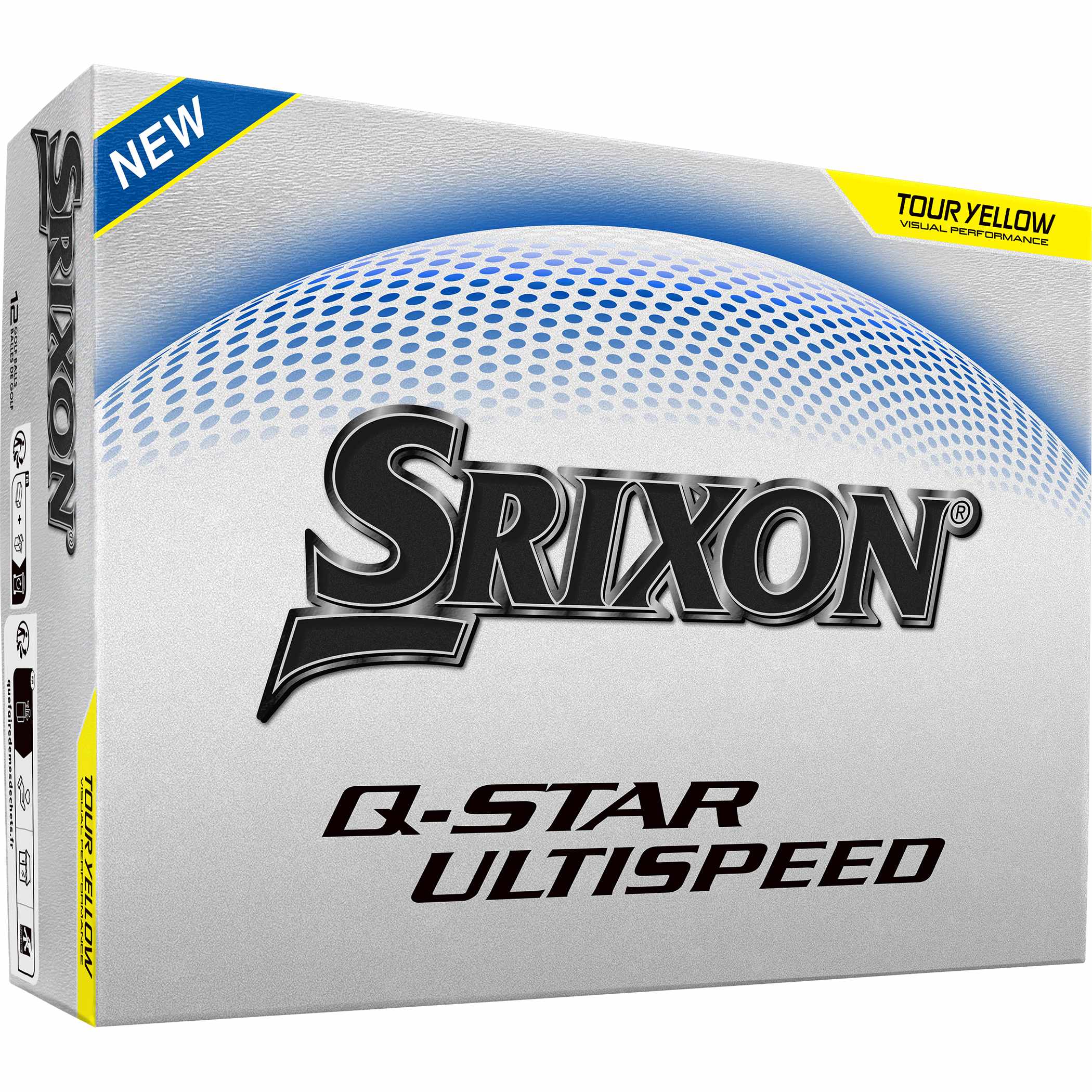 Picture of Srixon Q-STAR ULTISPEED Golf Balls - 12 Pack