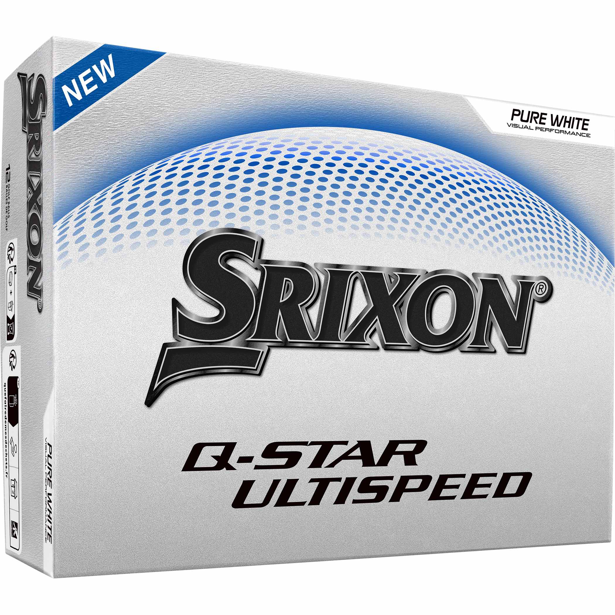 Picture of Srixon Q-STAR ULTISPEED Golf Balls - 12 Pack