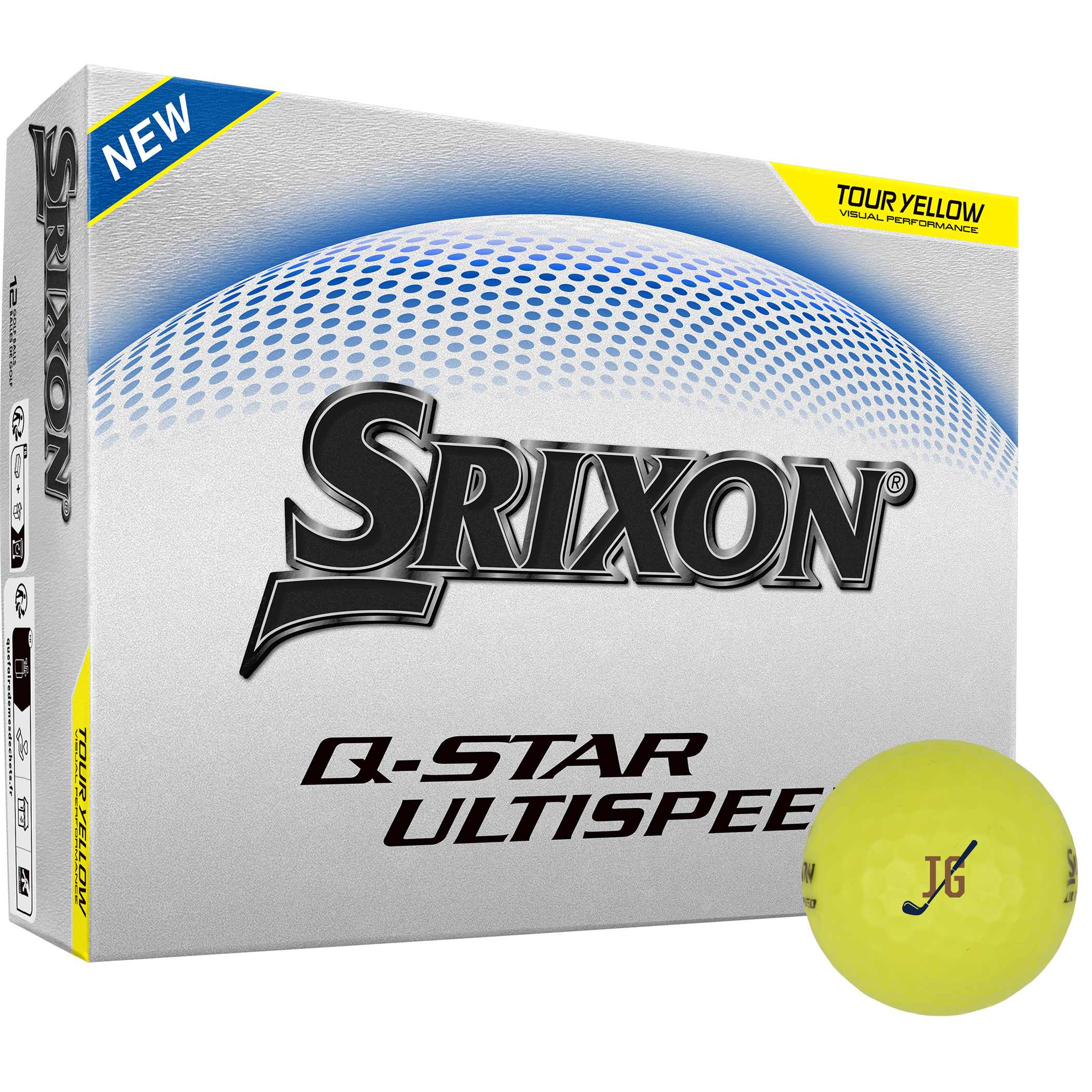 Picture of Srixon Q-STAR ULTISPEED Golf Balls - 12 Pack