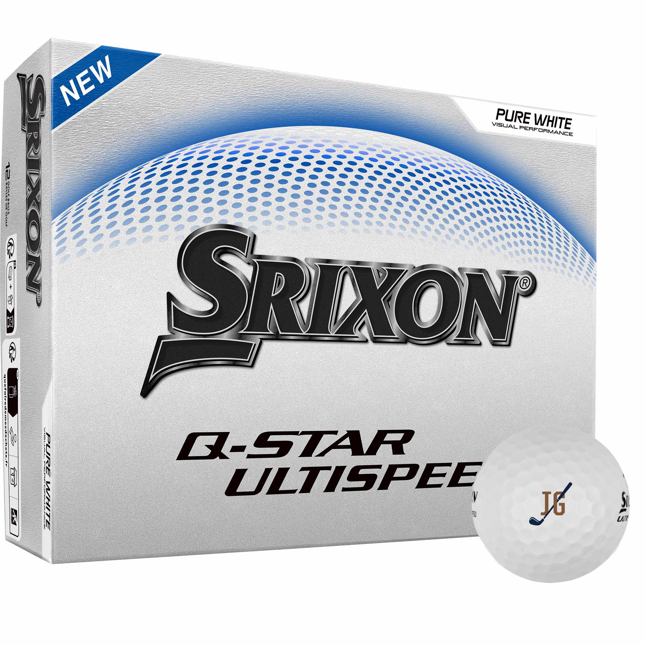 Picture of Srixon Q-STAR ULTISPEED Golf Balls - 12 Pack