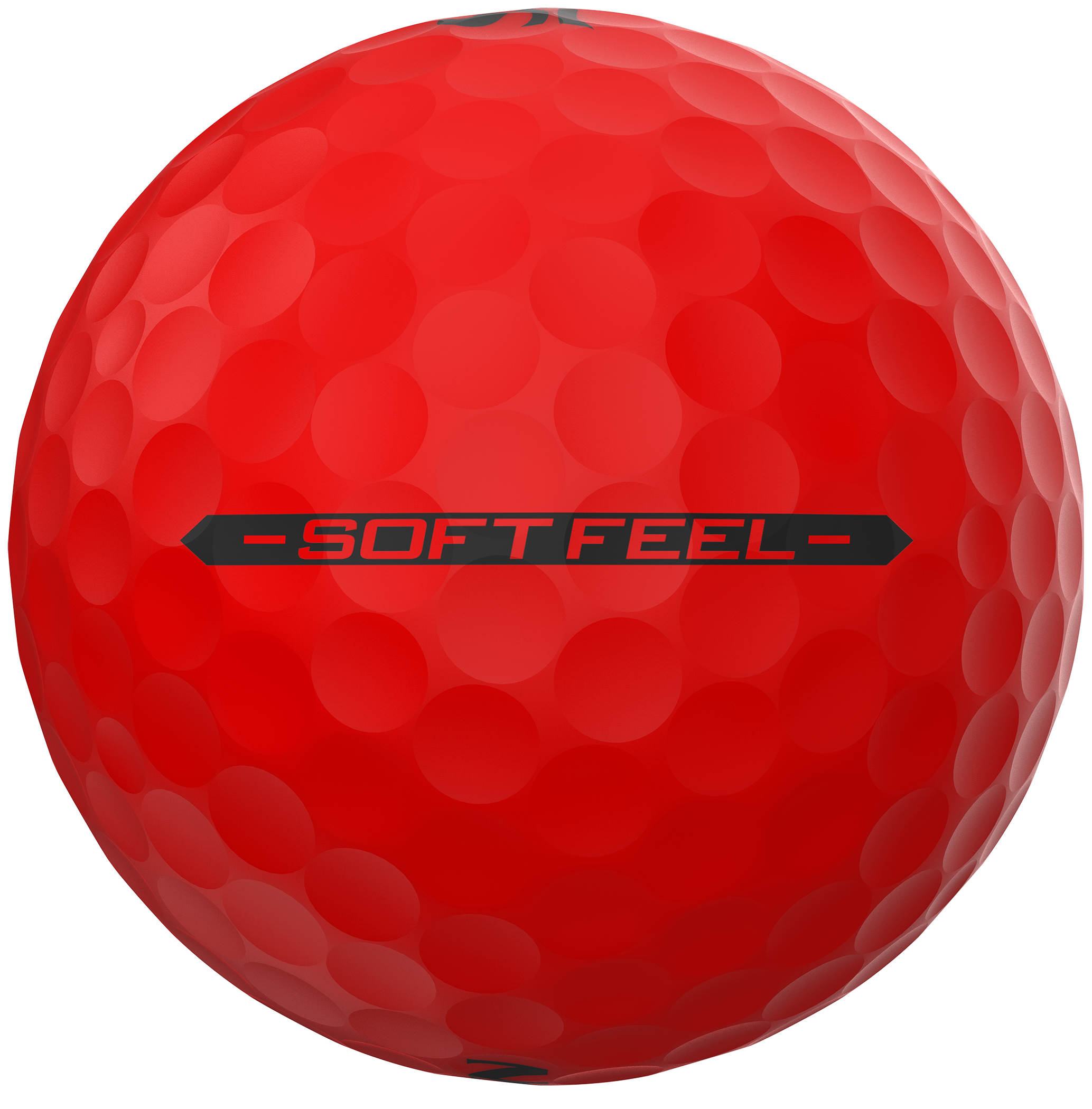 Picture of Srixon Soft Feel BRITE Golf Balls - 12 Pack