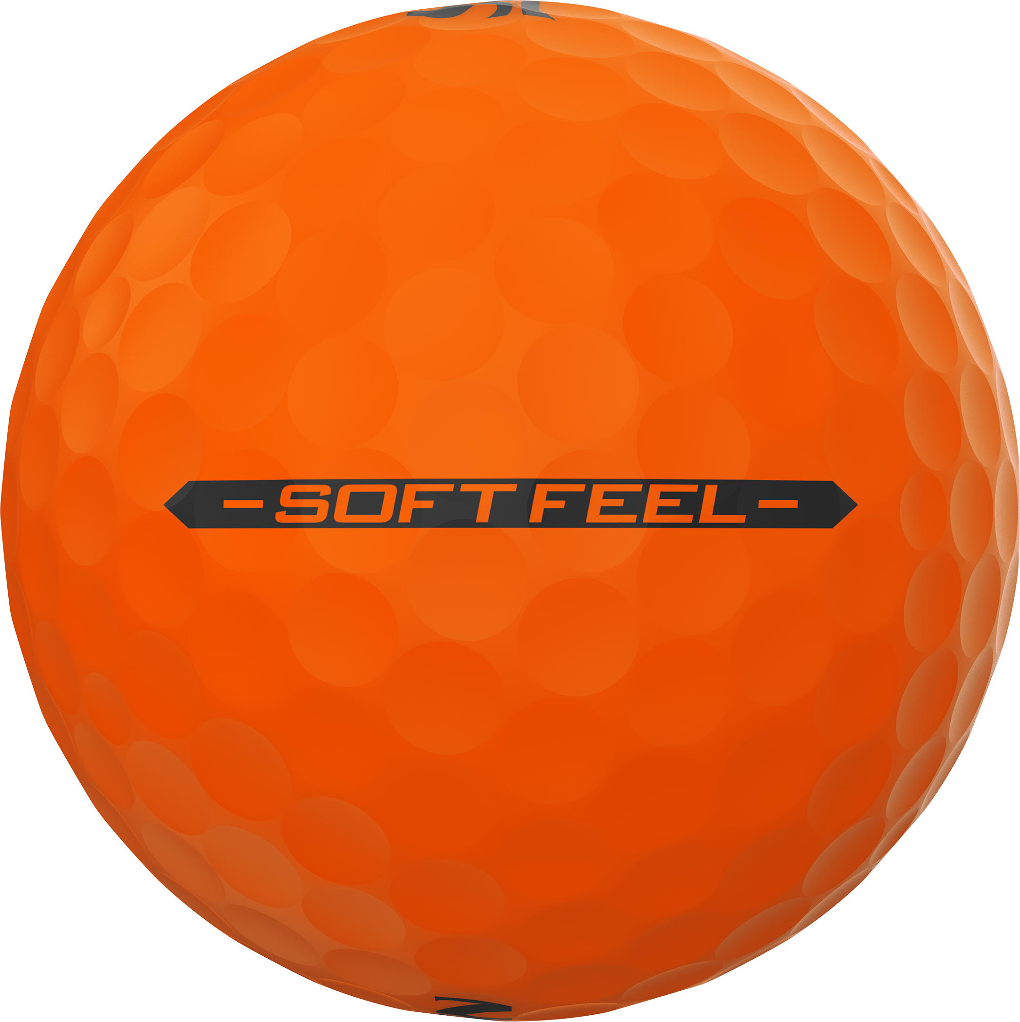 Picture of Srixon Soft Feel BRITE Golf Balls - 12 Pack