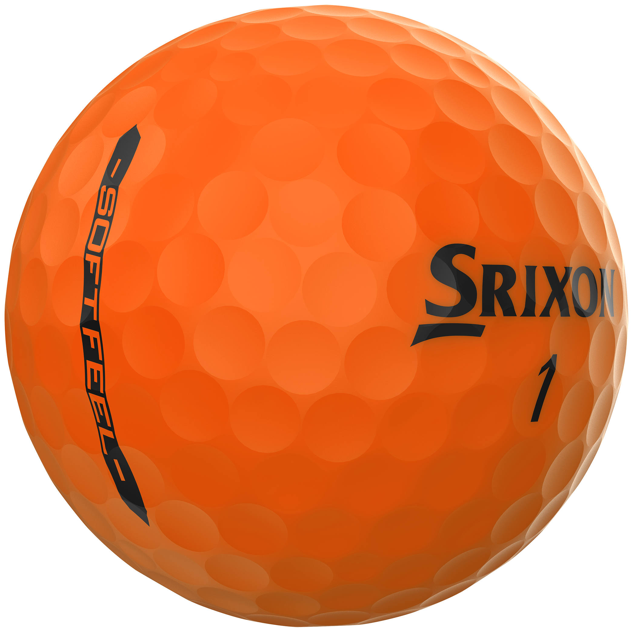 Picture of Srixon Soft Feel BRITE Golf Balls - 3 Pack