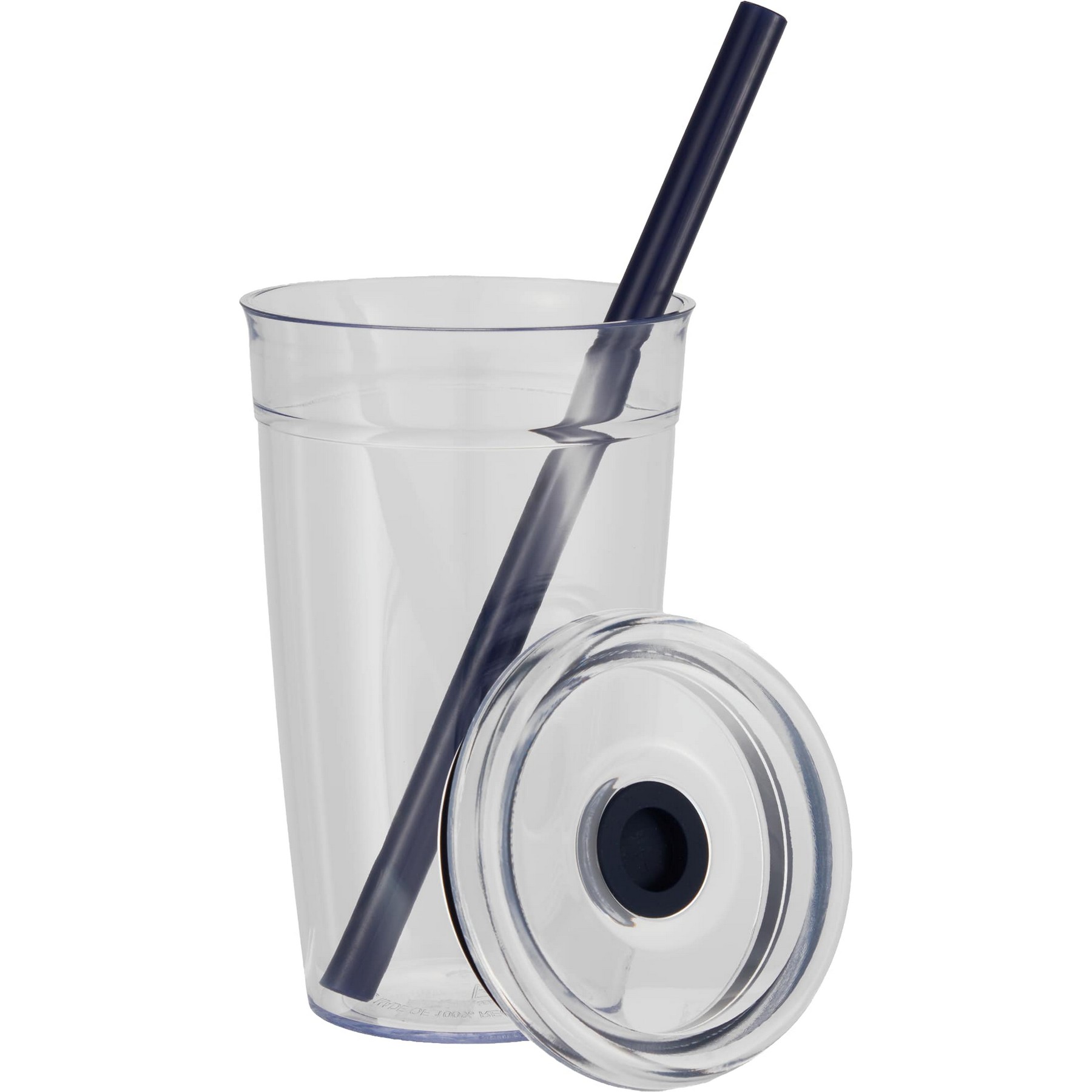Picture of Anna Recycled Acrylic Tumbler w/ Straw 15oz