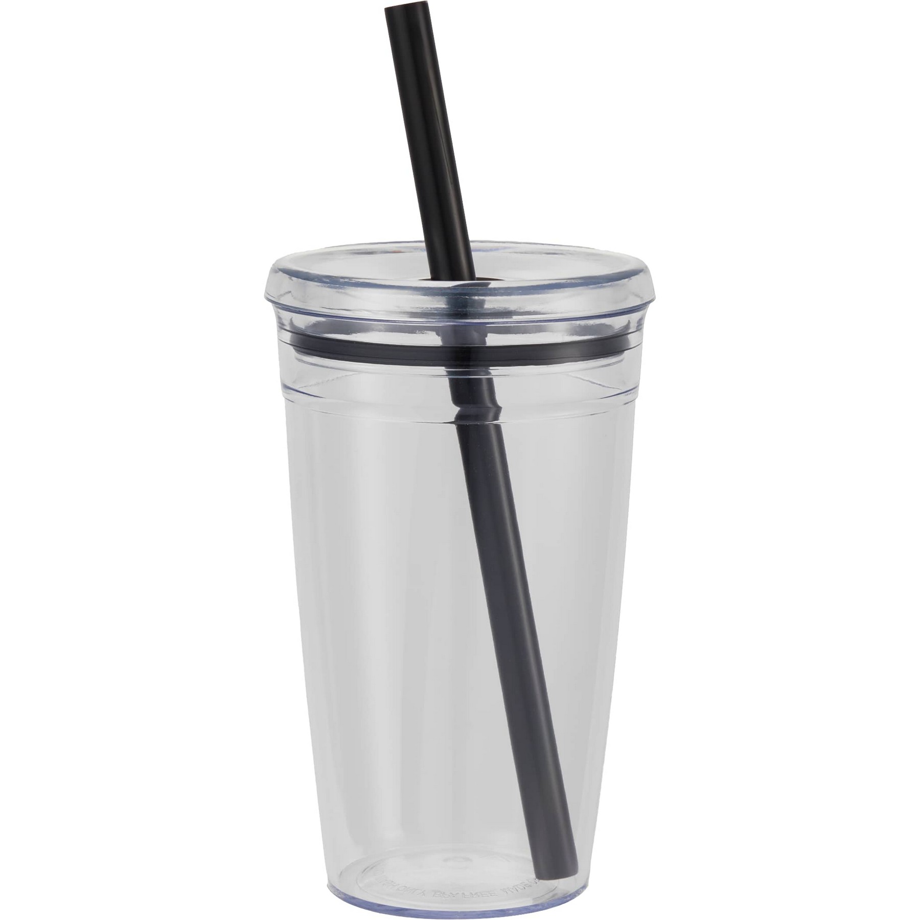 Picture of Anna Recycled Acrylic Tumbler w/ Straw 15oz