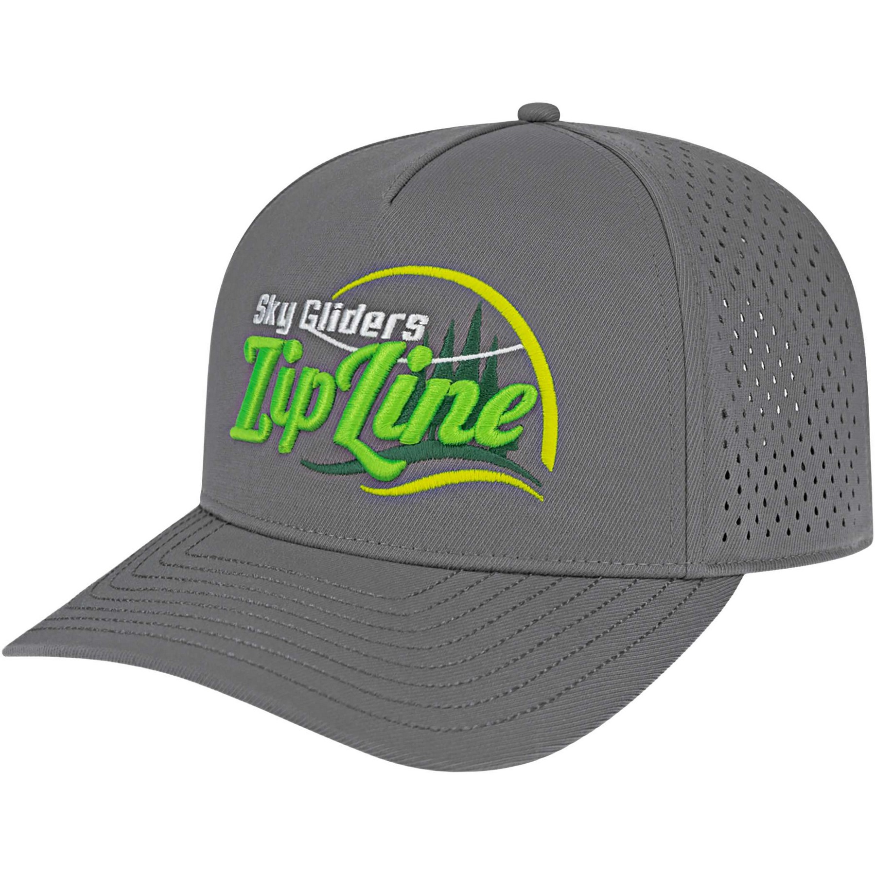 Picture of Cap America Premium Water-Resistant Perforated Cap
