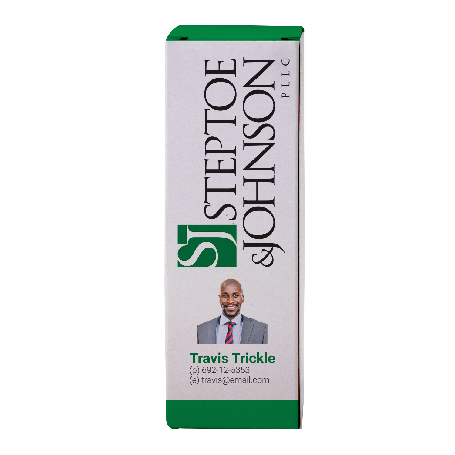 Picture of Golf Ball Custom Packaging Three Ball Sleeve
