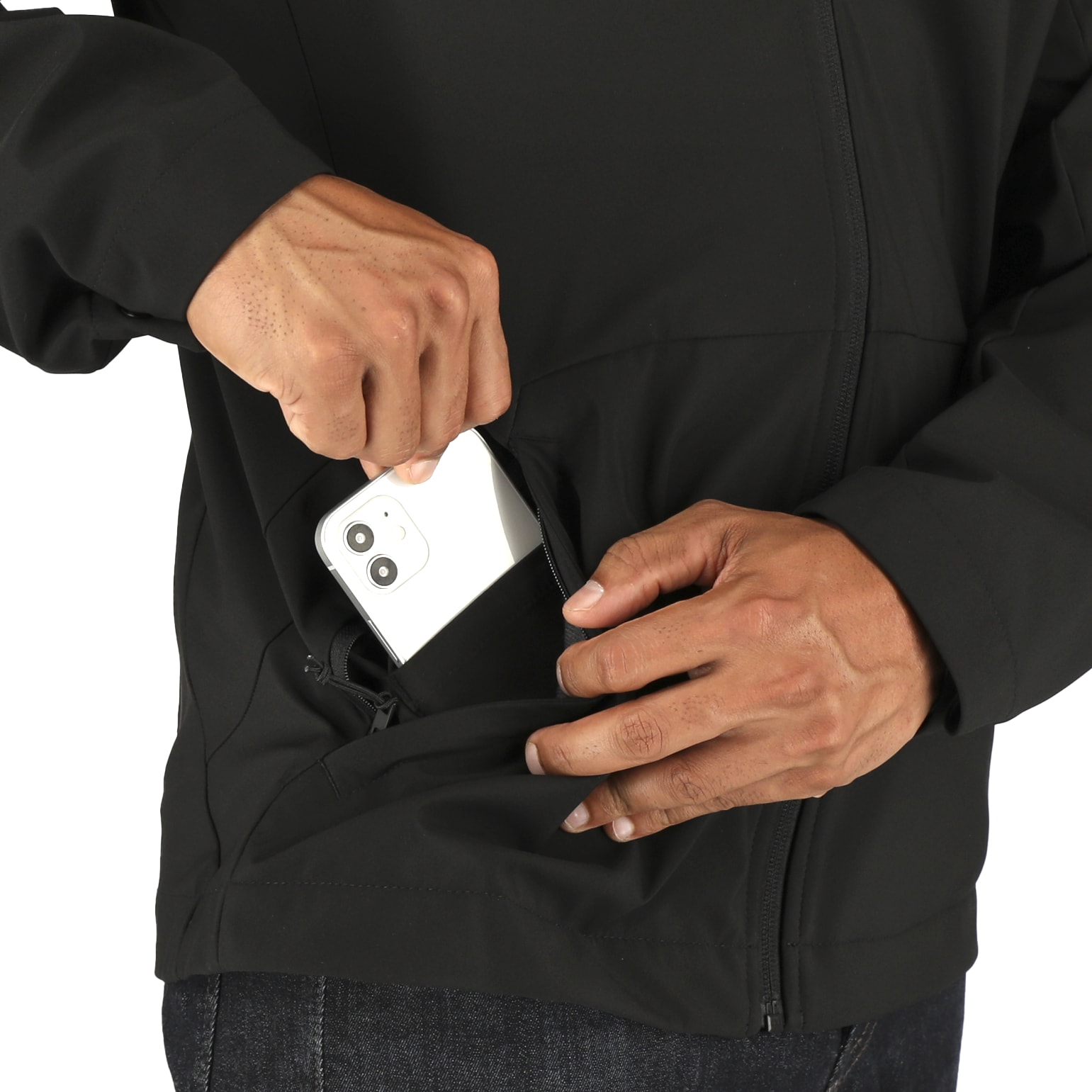 Picture of Men's MANZANO Eco Softshell Jacket
