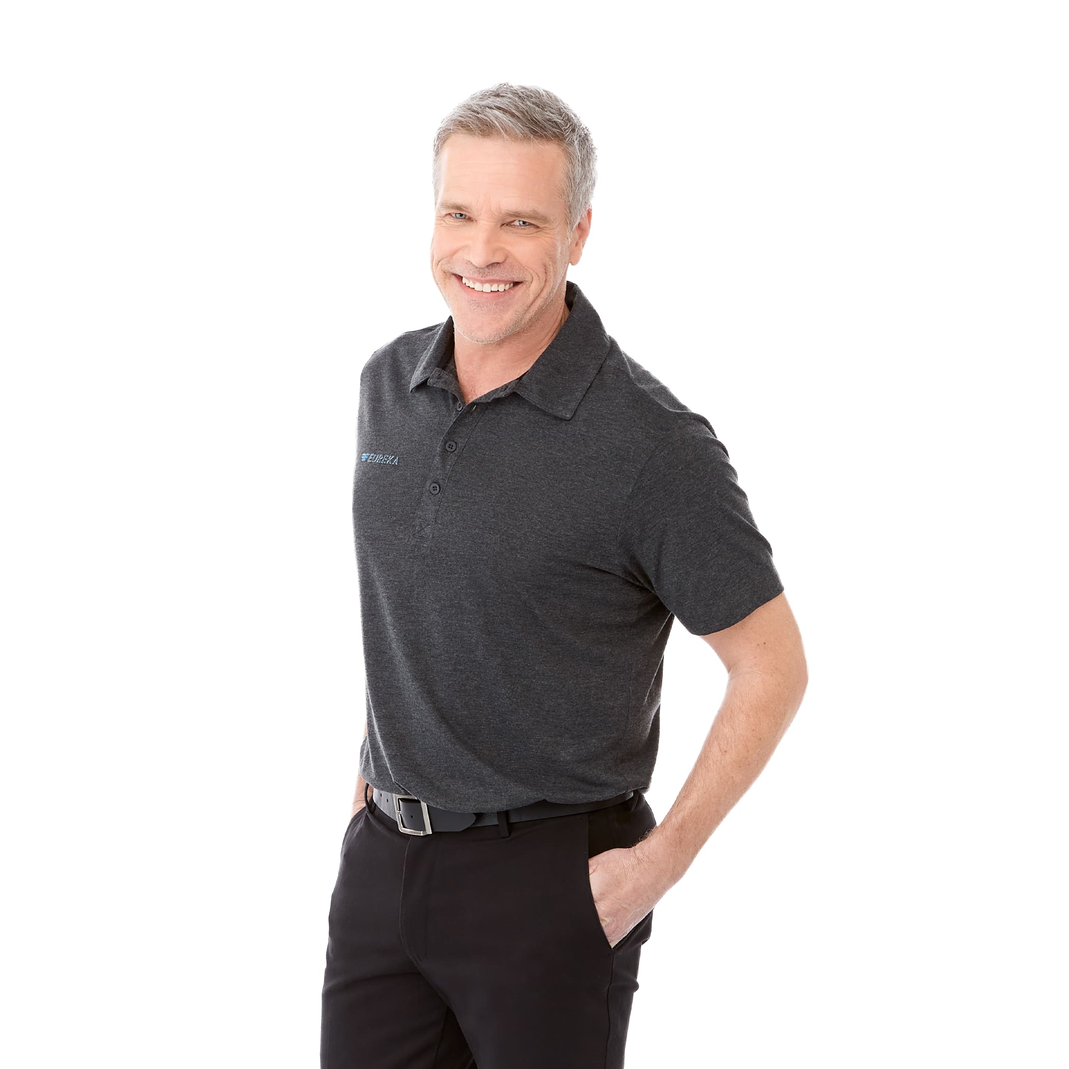 Picture of Men's ACADIA Short Sleeve Polo