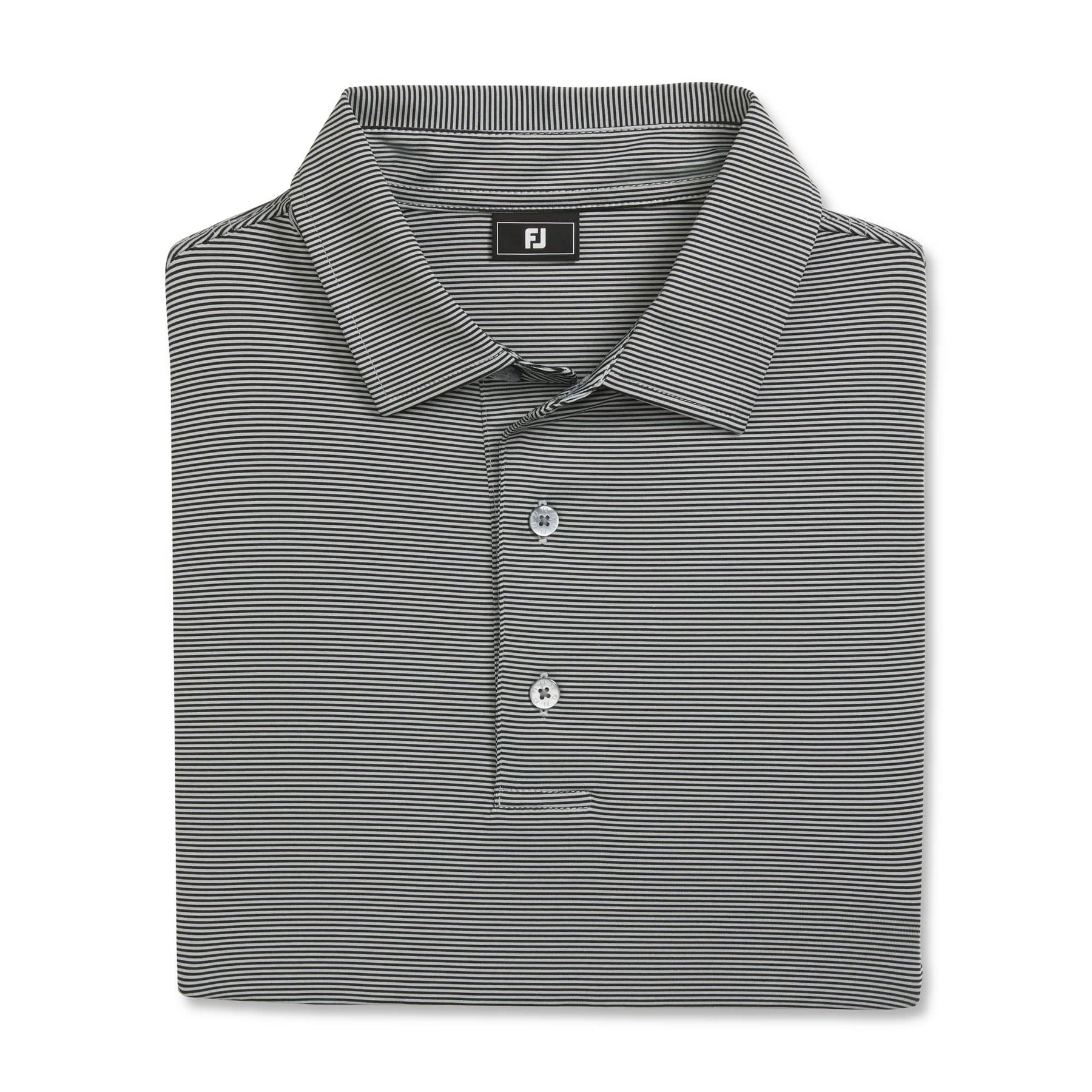 Picture of FootJoy Men's MicroFeeder Stripe Polo