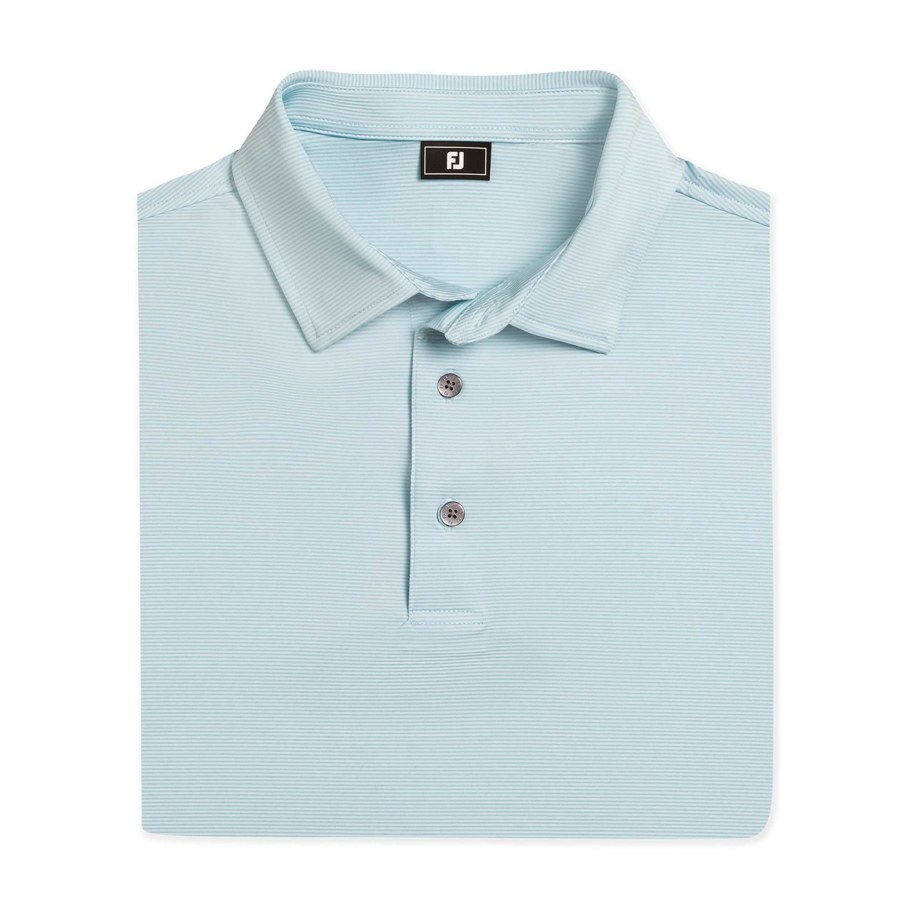 Picture of FootJoy Men's MicroFeeder Stripe Polo