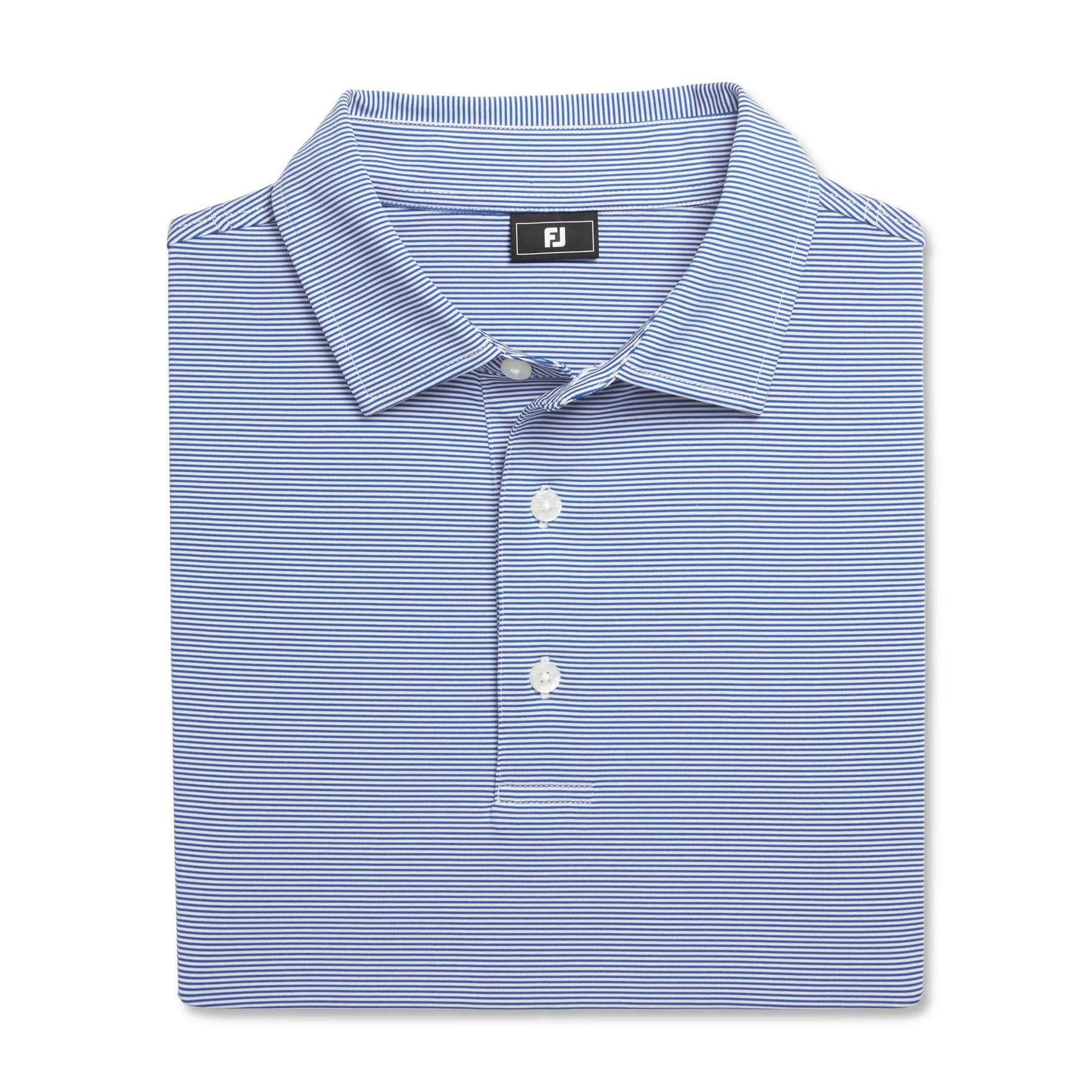 Picture of FootJoy Men's MicroFeeder Stripe Polo