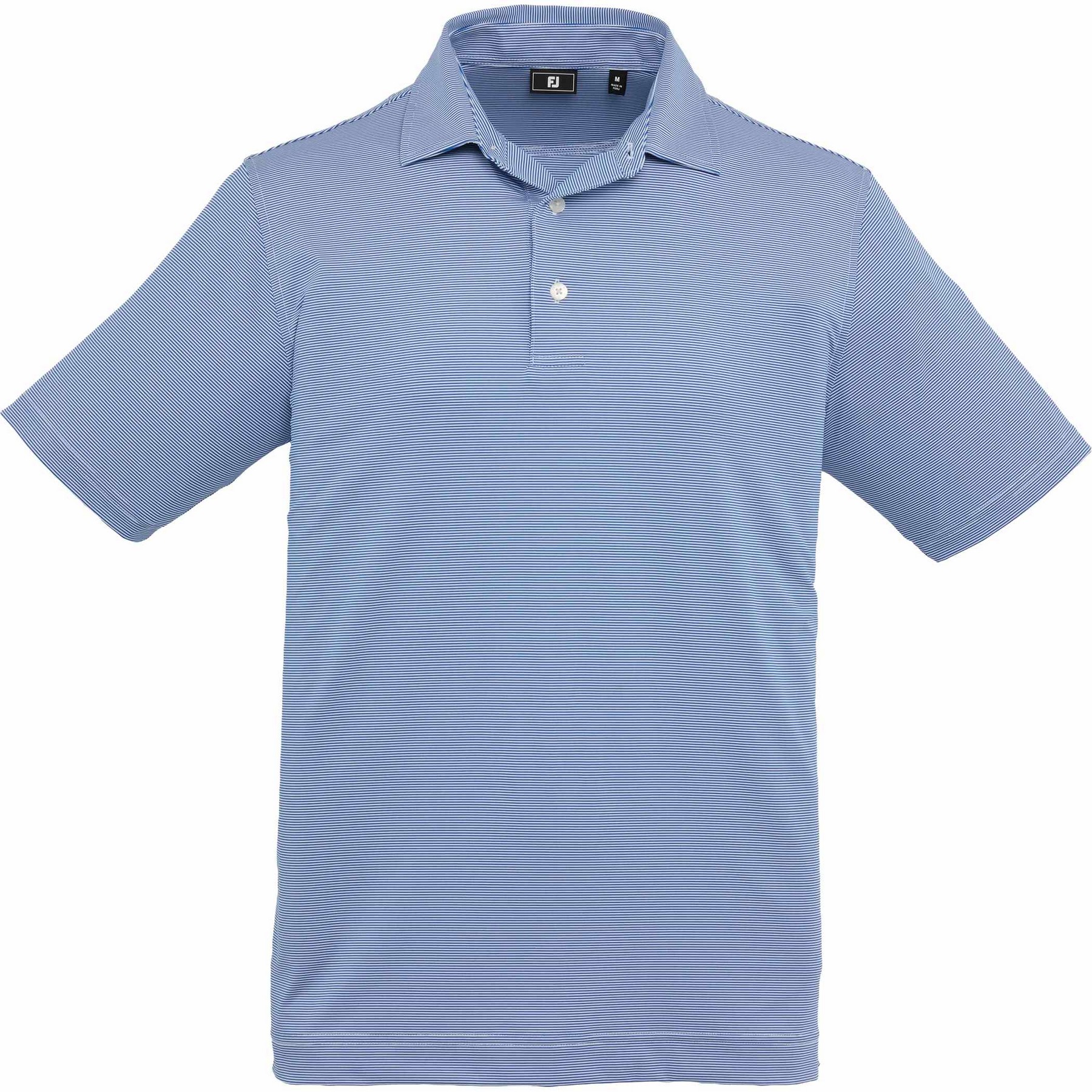 Picture of FootJoy Men's MicroFeeder Stripe Polo